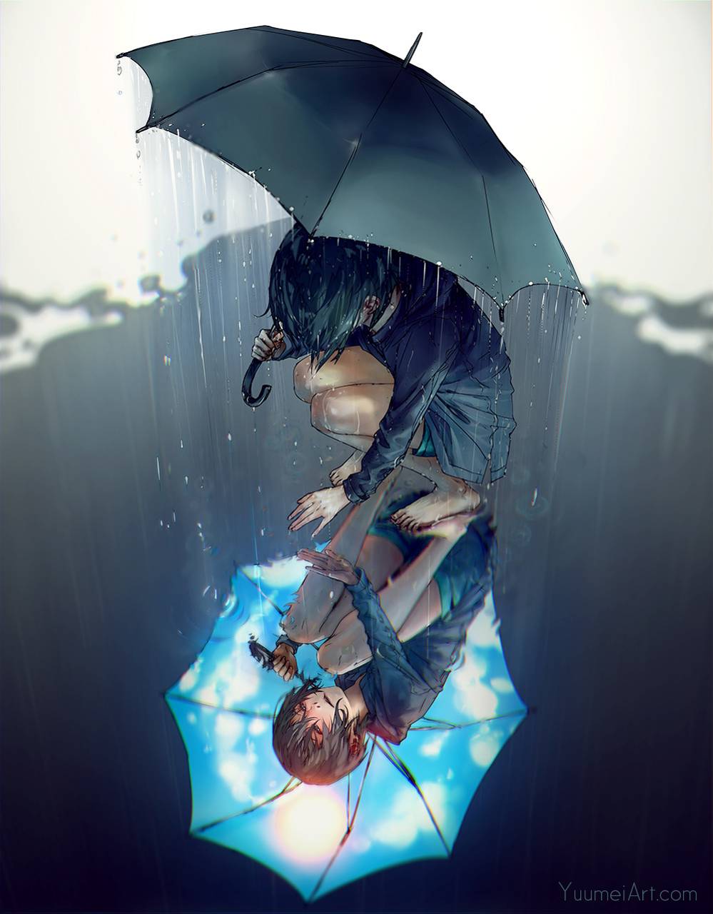 999x1280 Sad Rainy Day wallpaper
