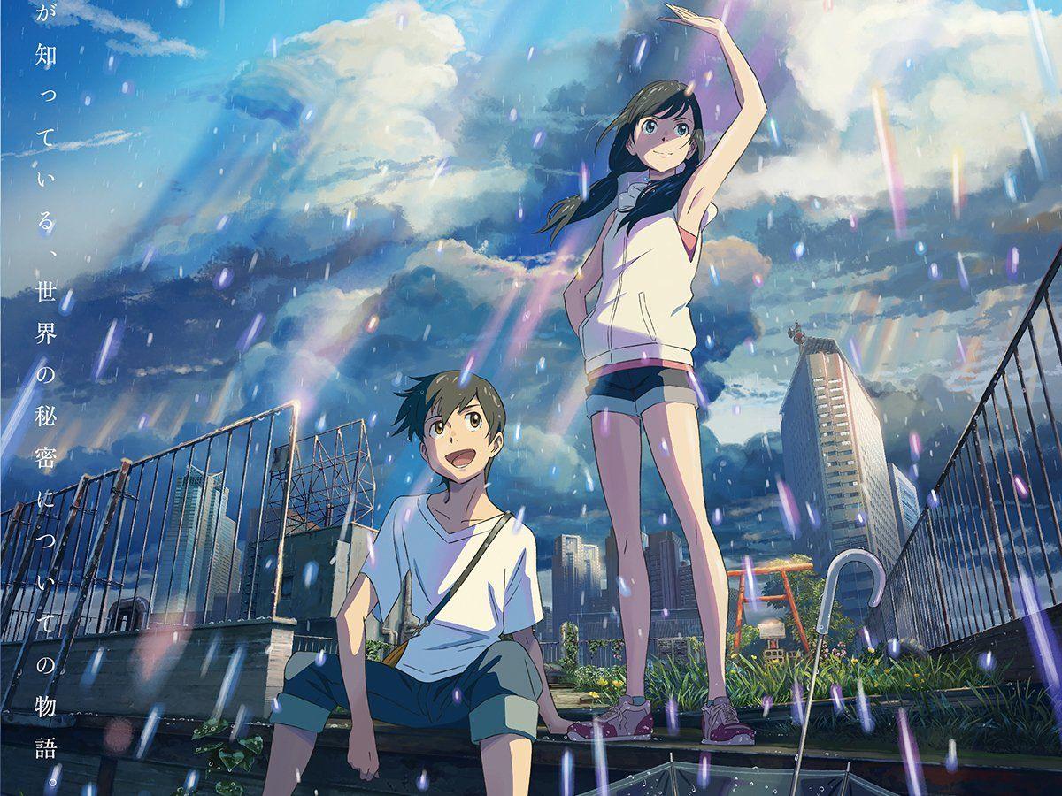 1200x900 Tokyo's Longest Rainy Days May End As Weathering with You Releases