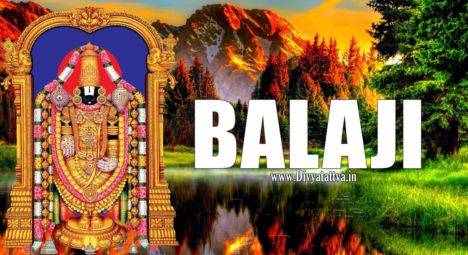1600x873 Divyatattva Astrology Free Horoscopes Psychic Tarot Yoga Tantra Occult Image Videos : Hindu God Balaji Wallpaper Gallery Tirupati Balaji HD Photo Free Download