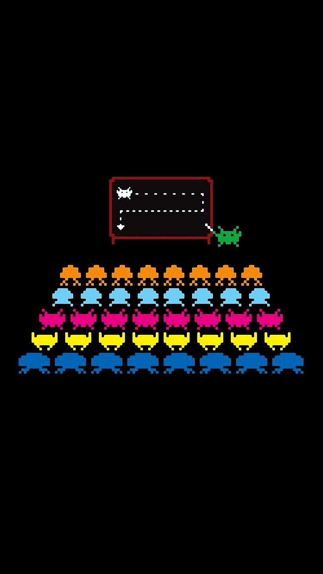 1080x1920 Retro Video Game Wallpaper