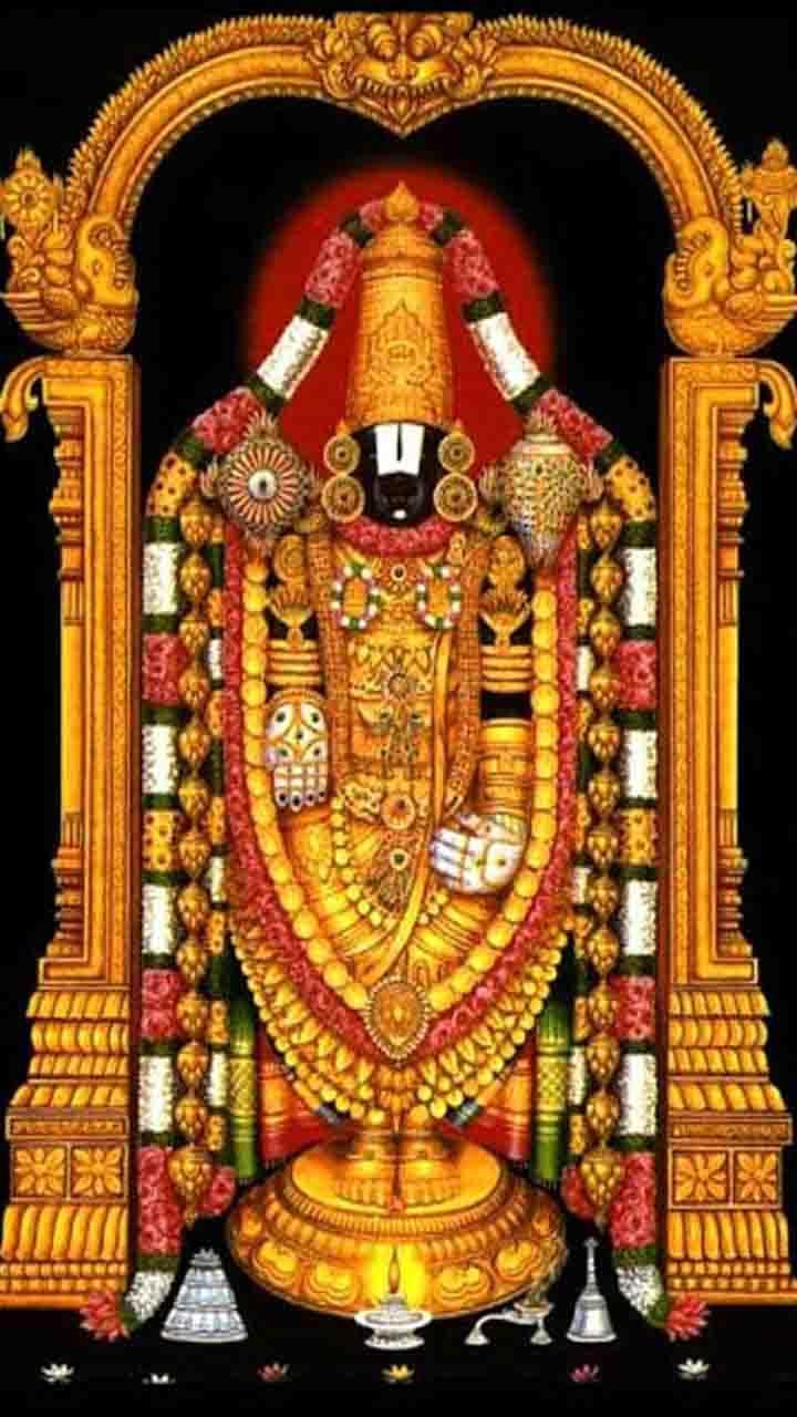 720x1280 Lord Tirupati Balaji HD image for Android