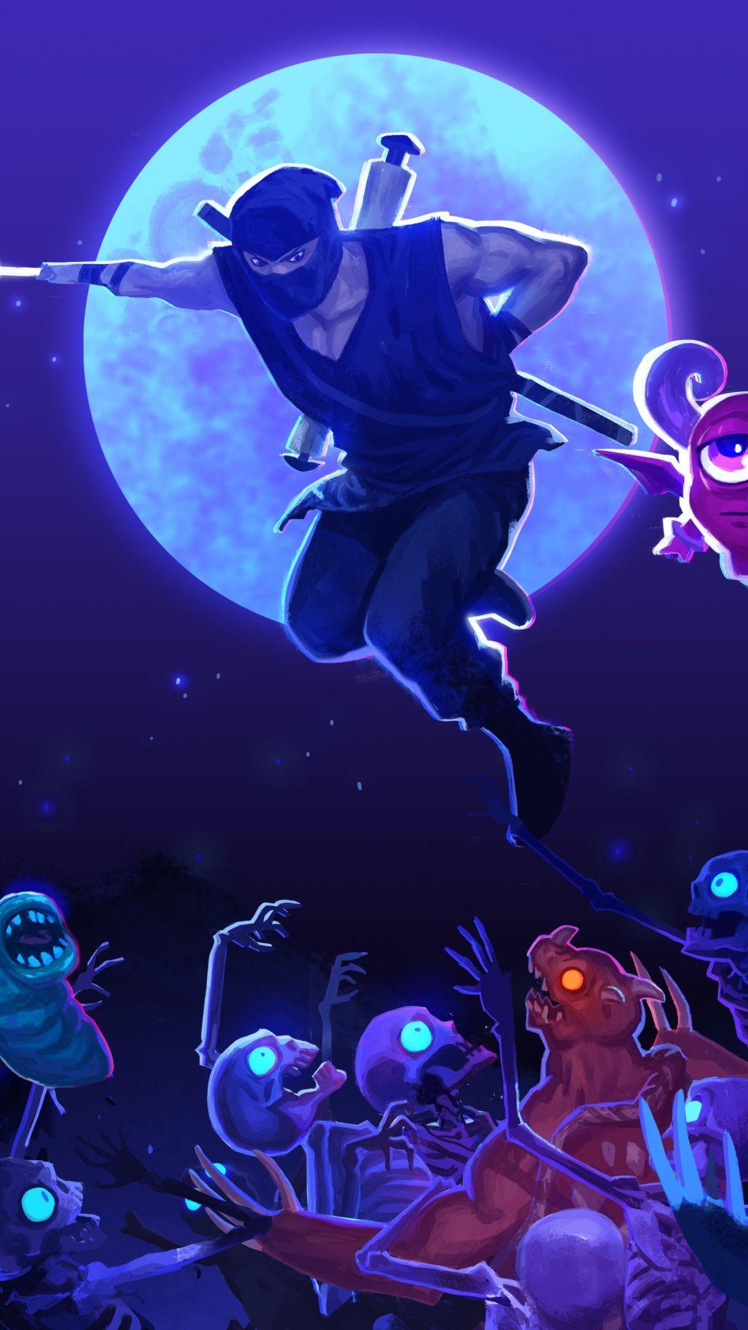 1080x1920 The Messenger Game Wallpaper