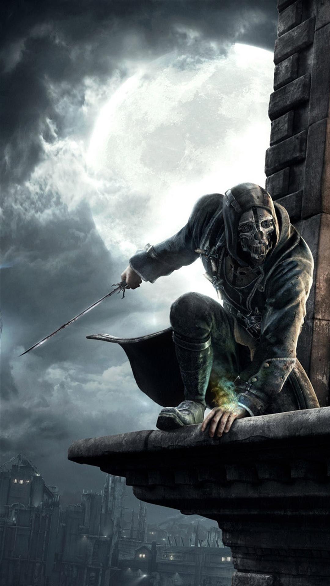 1080x1920 Huawei P8 Wallpaper: Shadow Soldier game Android Wallpaper