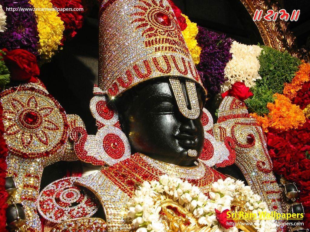 1024x768 Sri Venkateswara, Tirupati Balaji. Temple Image and Wallpaper Venkateswara Wallpaper