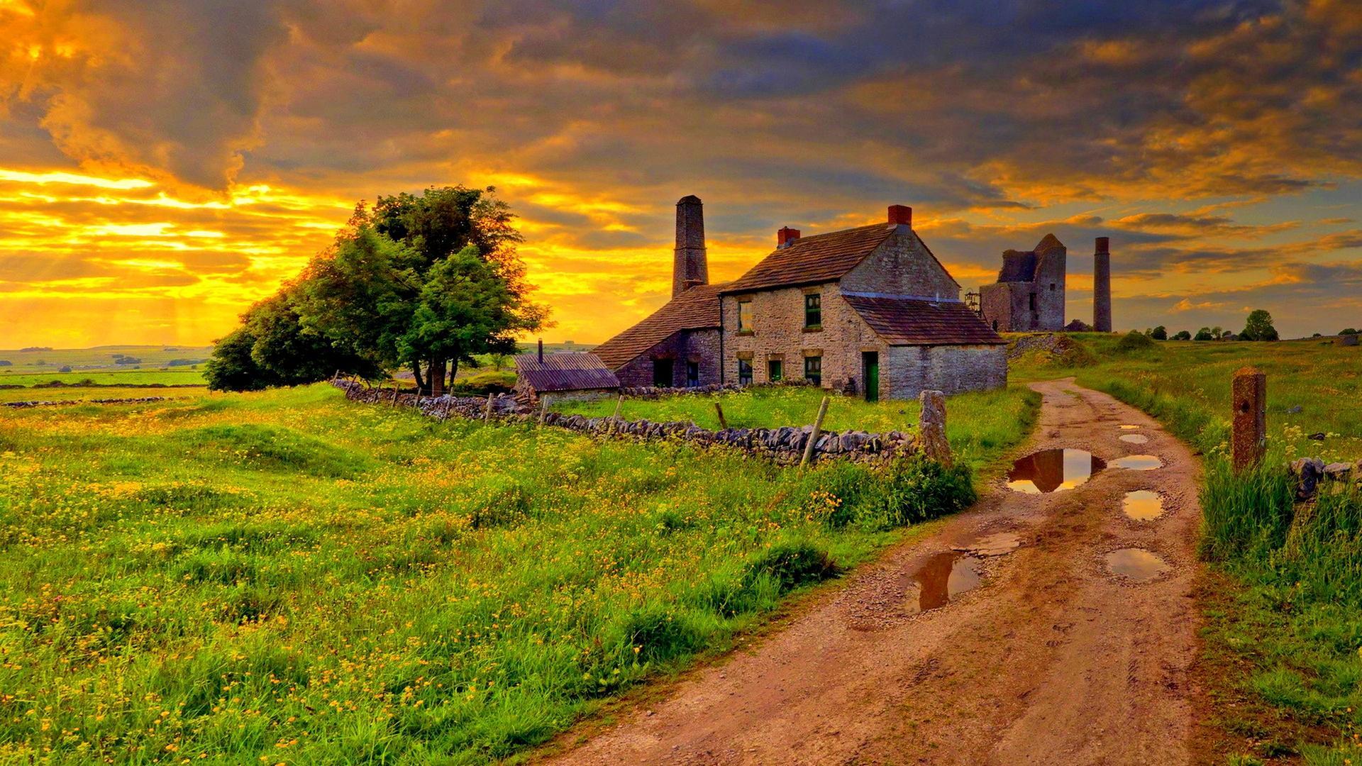 Old Farm Wallpapers - Top Free Old Farm Backgrounds - WallpaperAccess