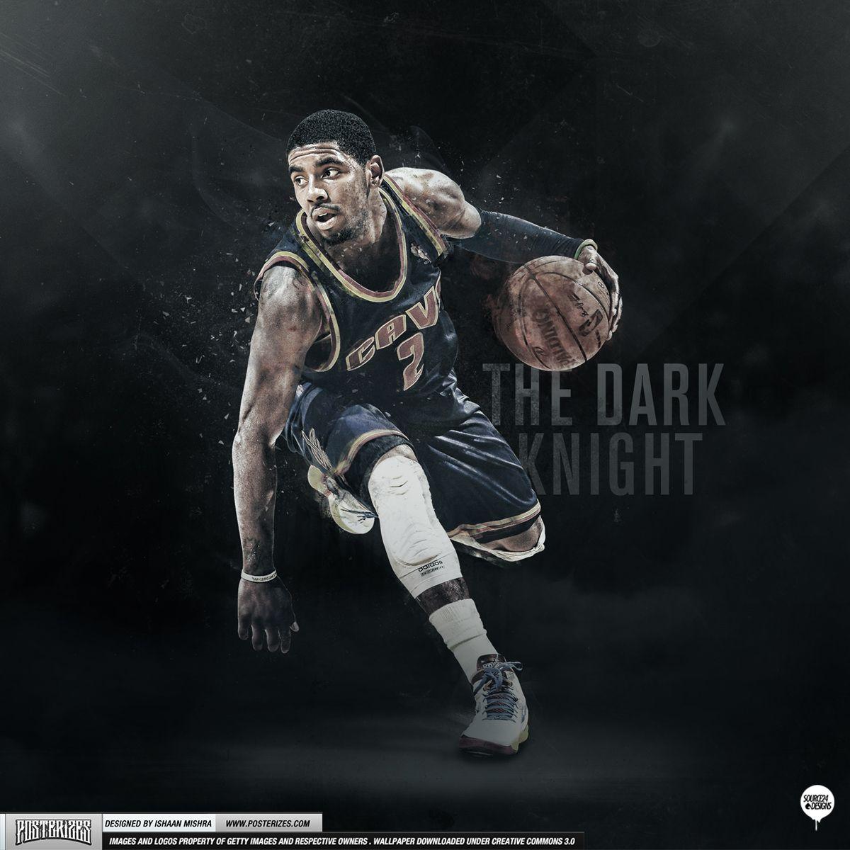 1200x1200 Kyrie Irving 'Dark Knight' Wallpaper