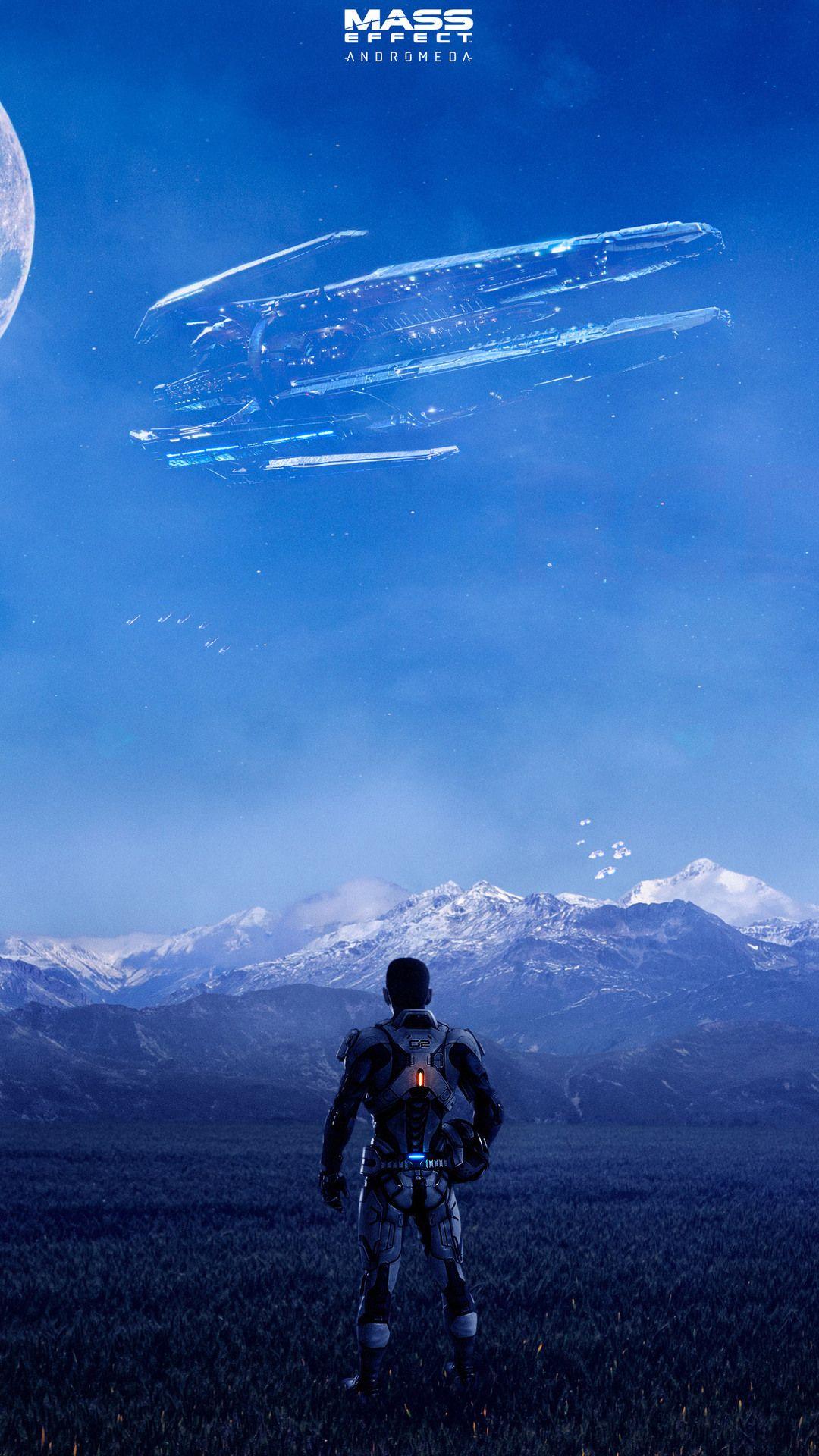 1080x1920 Mass Effect Andromeda Game Artwork iPhone 6s, 6 Plus