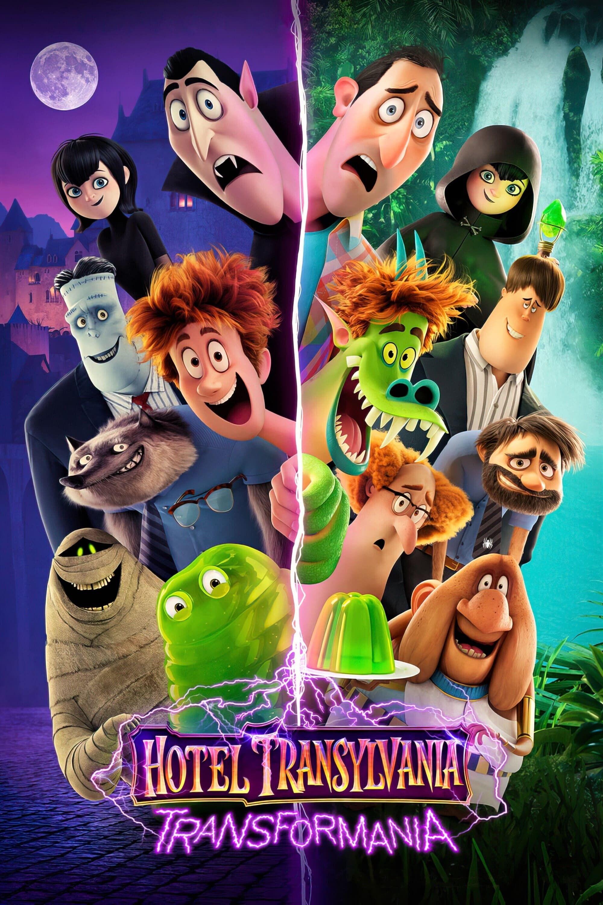 2000x3000 Hotel Transylvania: Transformania Wallpaper