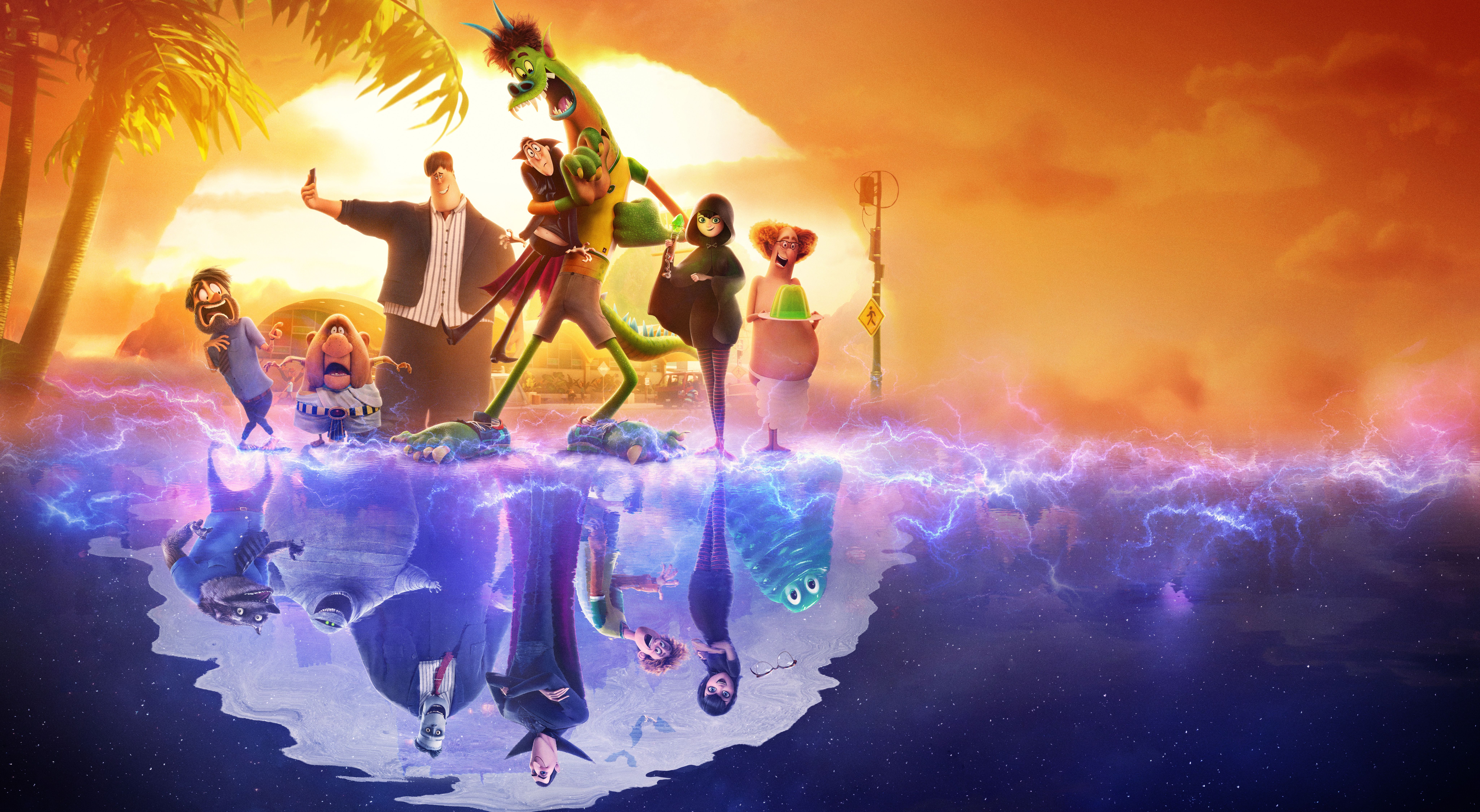 8200x4500 Hotel Transylvania: Transformania Wallpaper and Background: Free HD Download