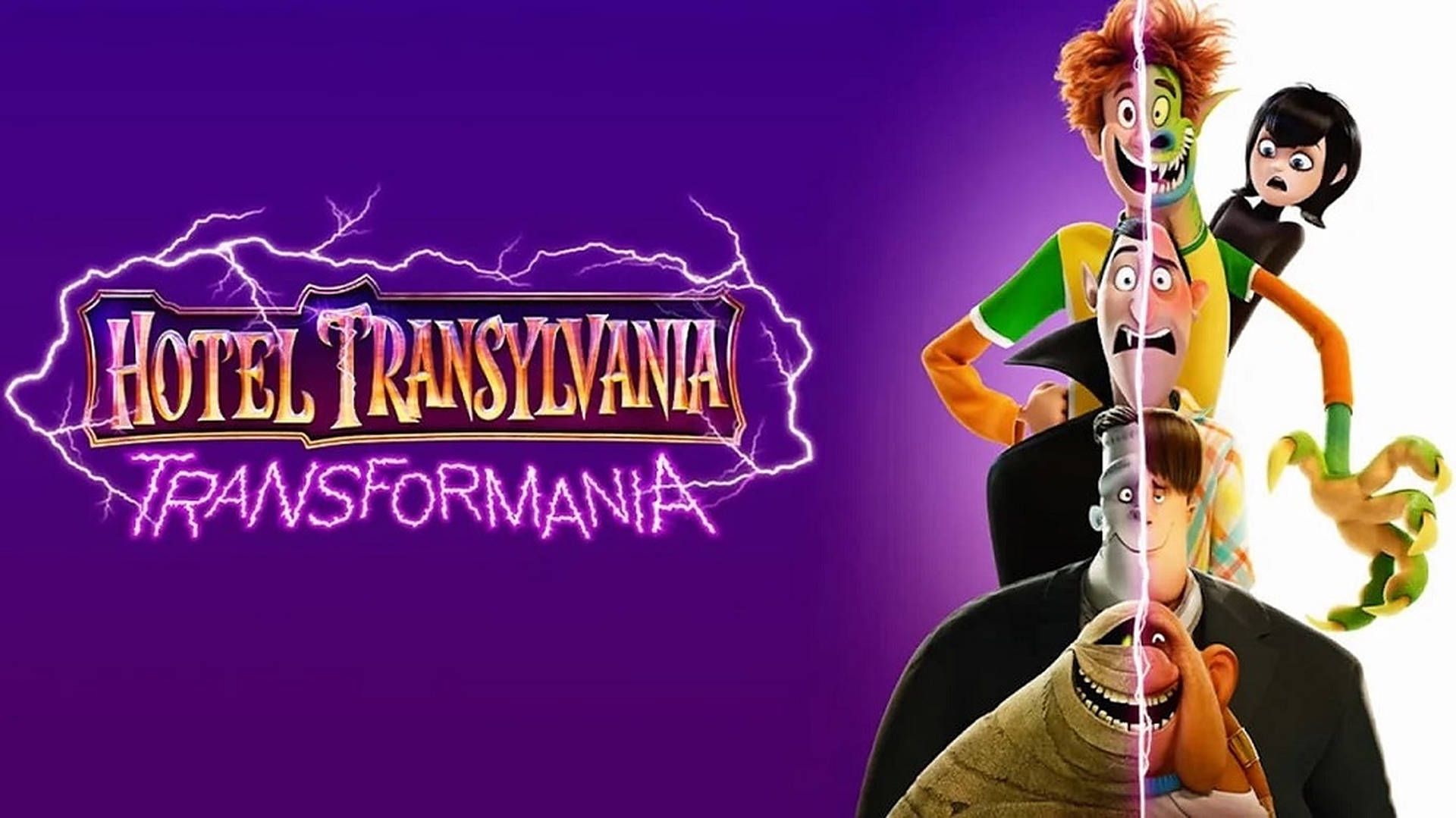 1920x1079 Hotel Transylvania Transformania Wallpaper