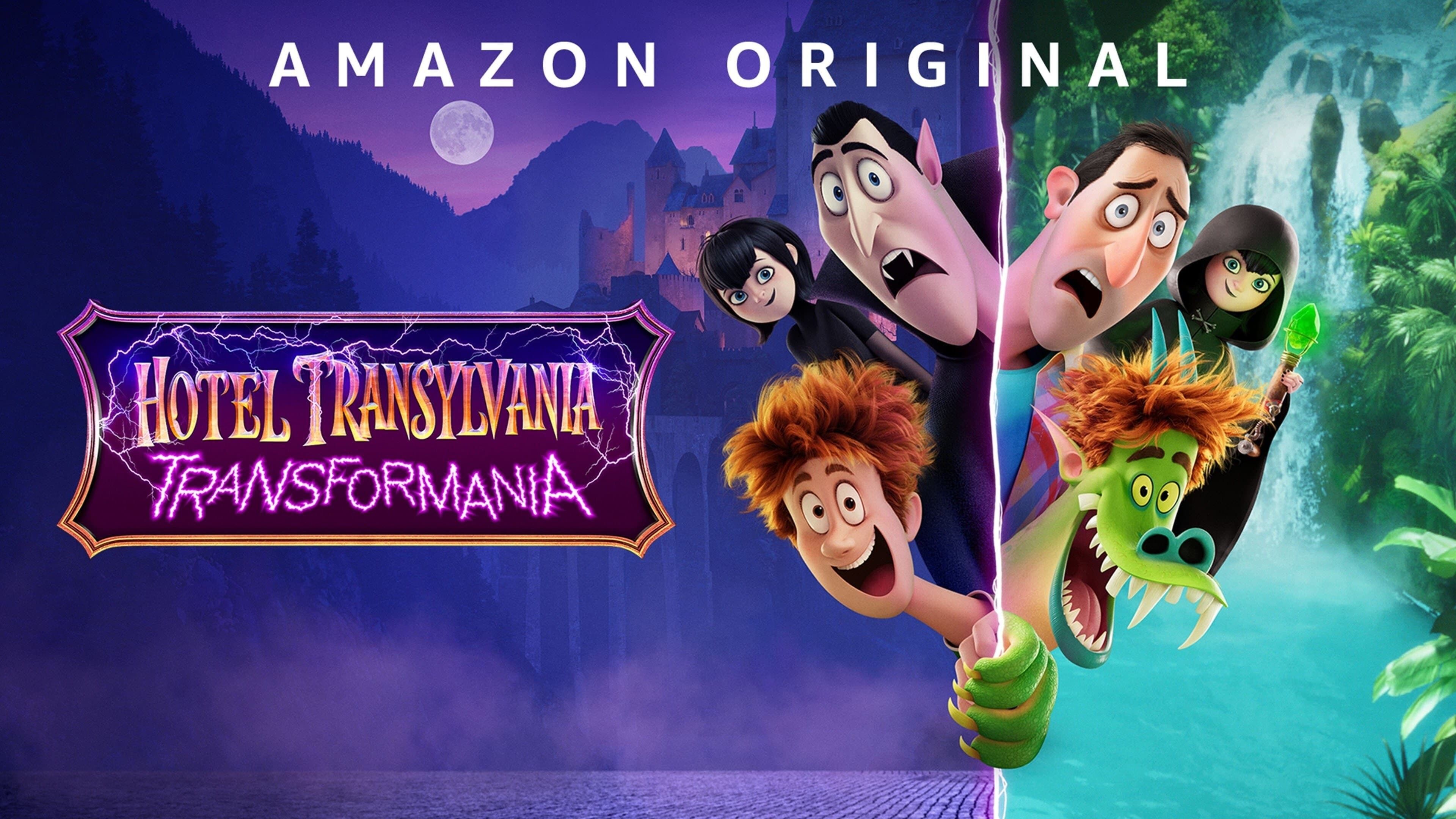 3840x2160 Hotel Transylvania: Transformania Wallpaper