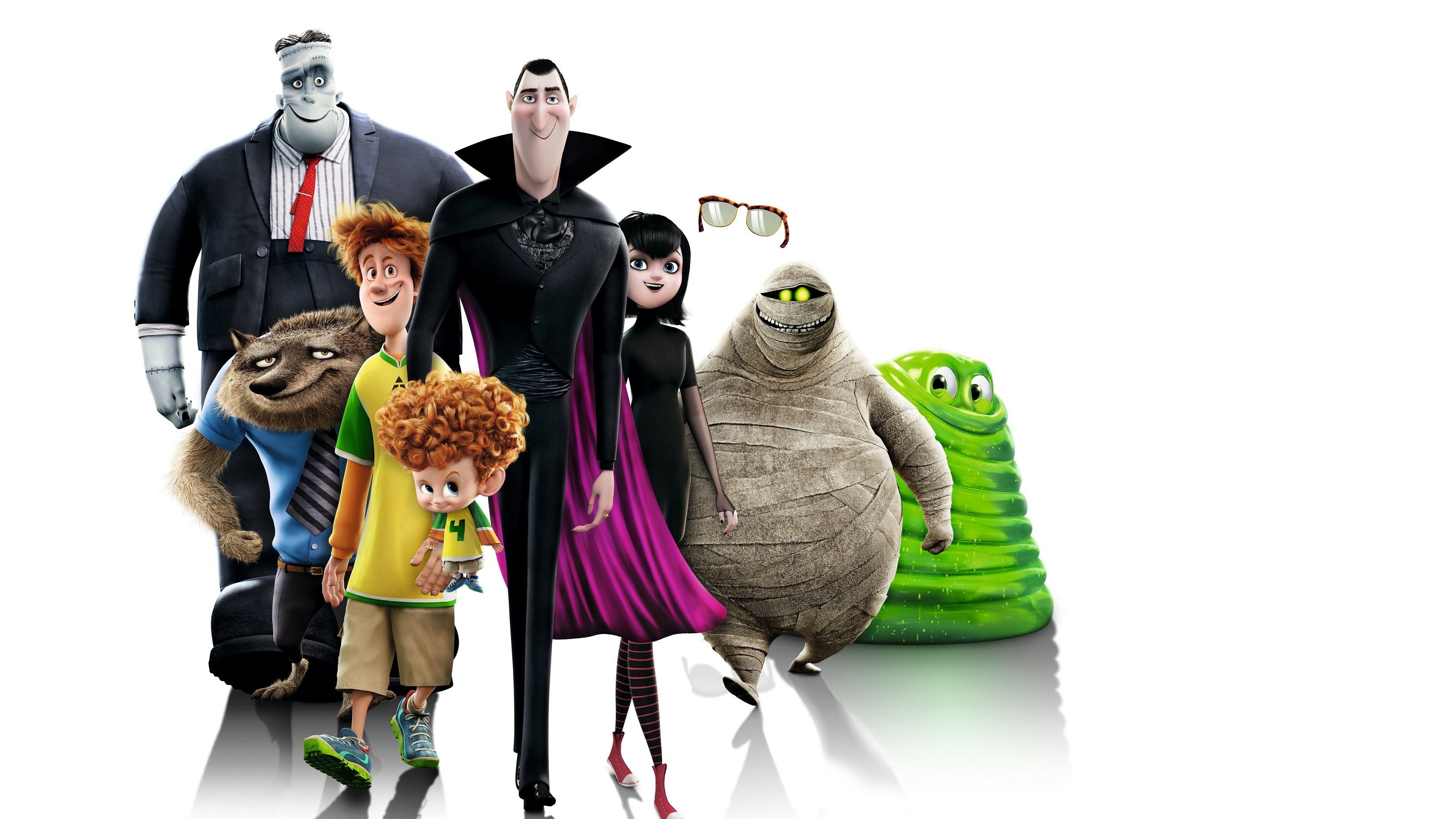3840x2160 Hotel Transylvania: Transformania Wallpaper