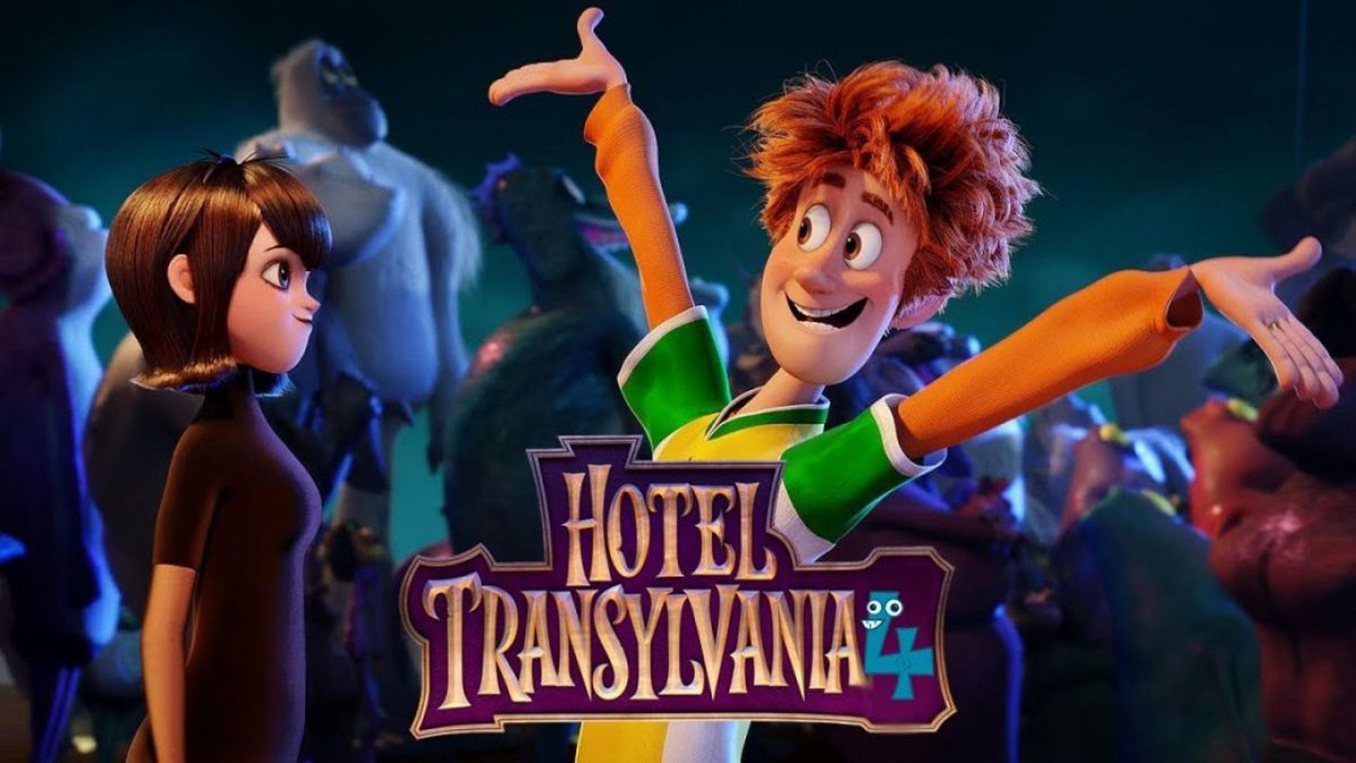 1920x1080 Hotel Transylvania 4 Wallpaper