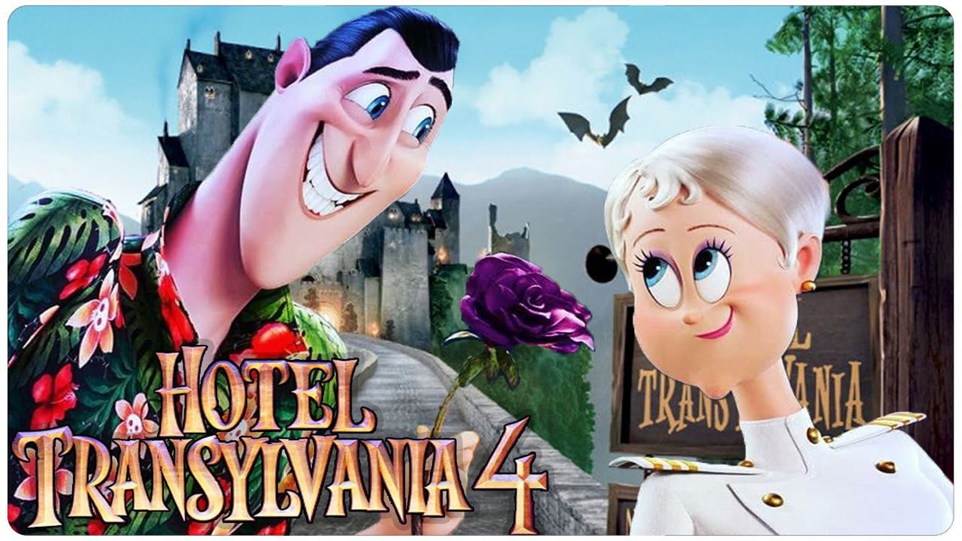 1920x1080 Hotel Transylvania 4 Wallpaper