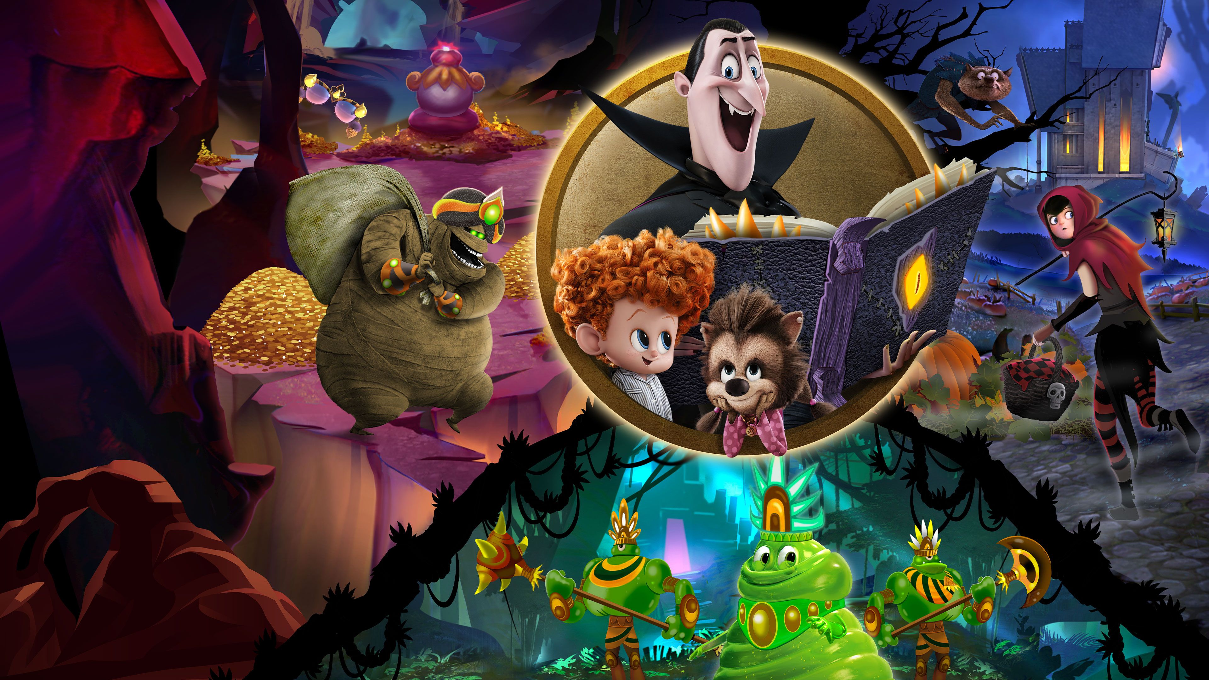 3840x2160 Hotel Transylvania Wallpaper