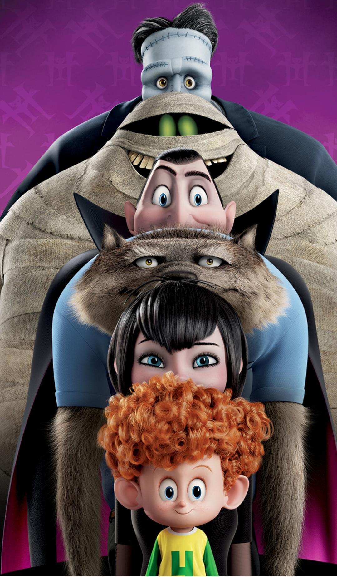 1080x1848 iPhone Hotel Transylvania Wallpaper