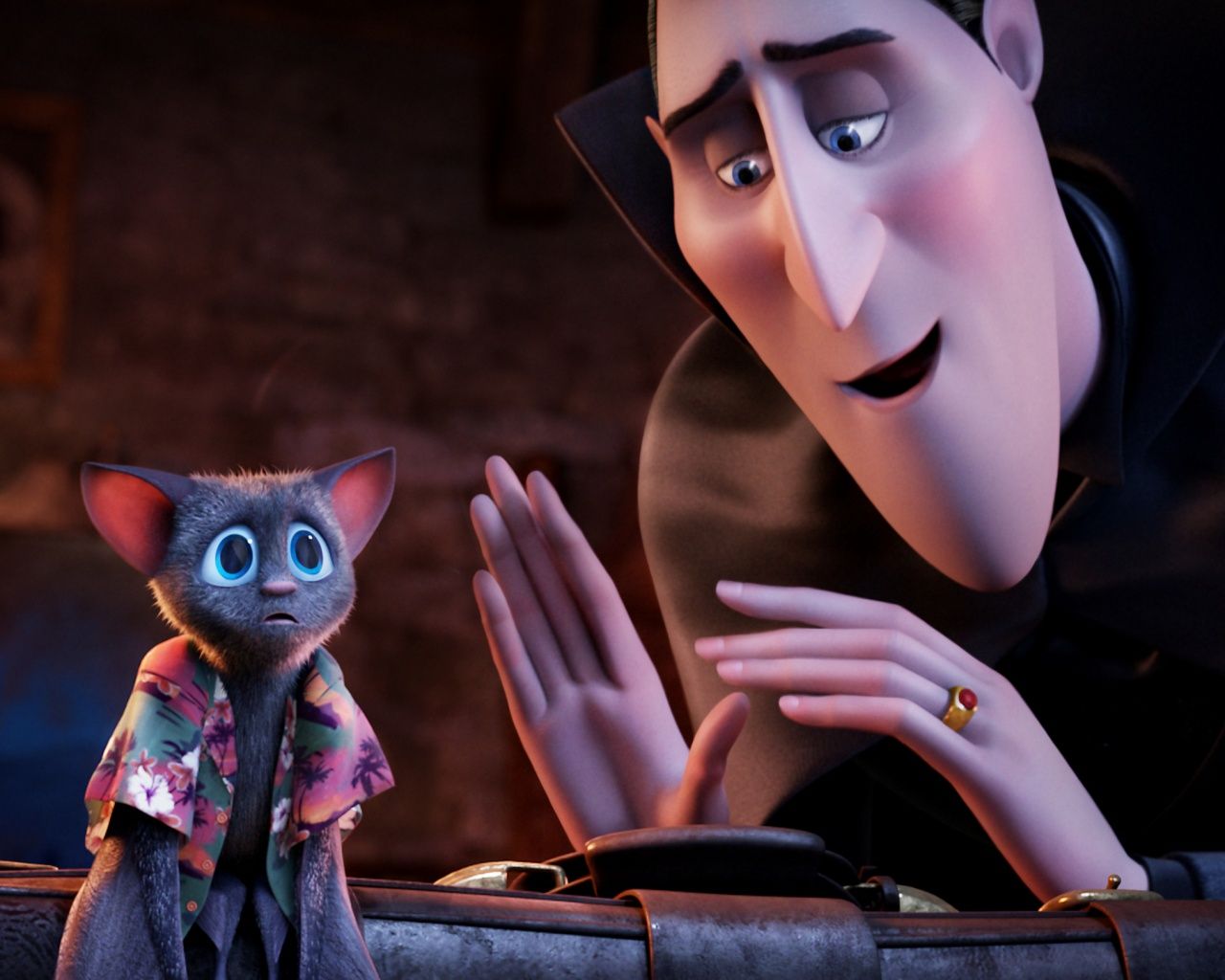 1280x1024 Hotel Transylvania as a Bat 4K UHD Wallpaper for UltraHD Desktop and TV : Widescreen and UltraWide Display : Smartphone and Tablet Devices