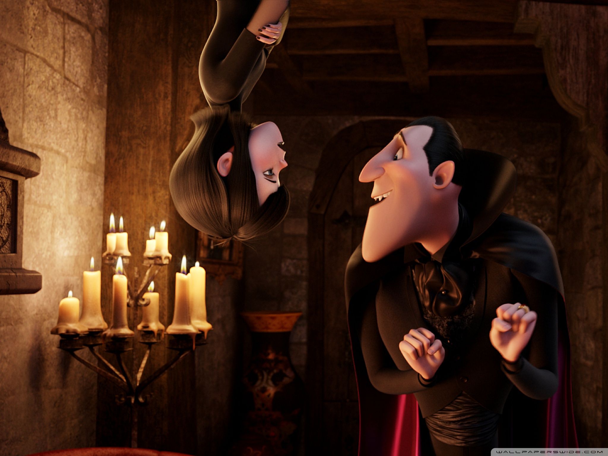 2048x1536 Hotel Transylvania Mavis and Dracula 4K UHD Wallpaper for UltraHD Desktop and TV : Widescreen and UltraWide Display : Smartphone and Tablet Devices