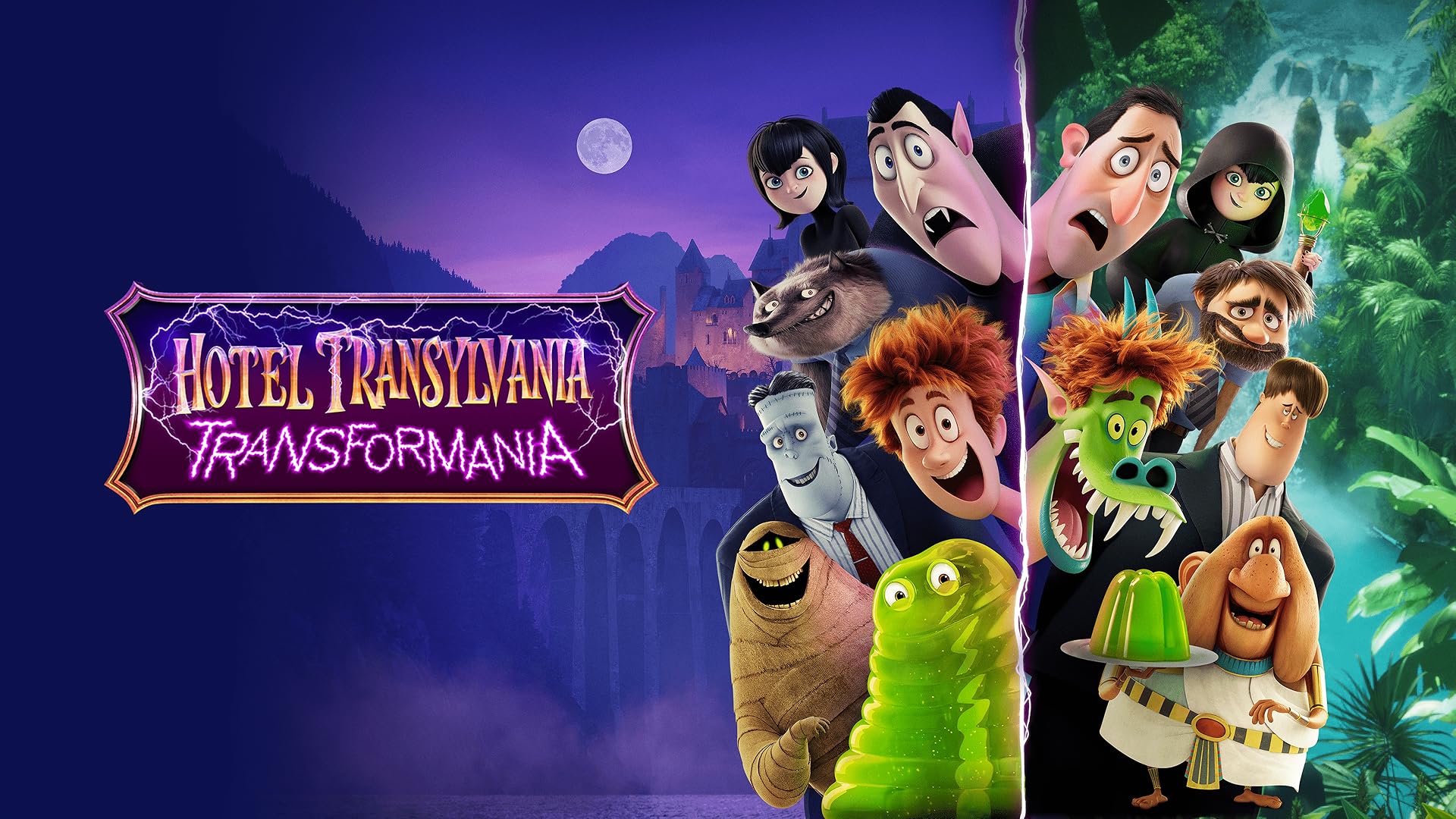 1920x1080 Watch Hotel Transylvania: Transformania