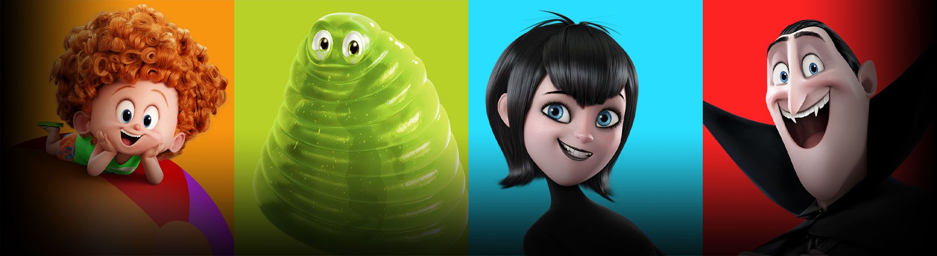 1920x526 Hotel Transylvania 4 Movie Set. Kaleidescape Movie Store