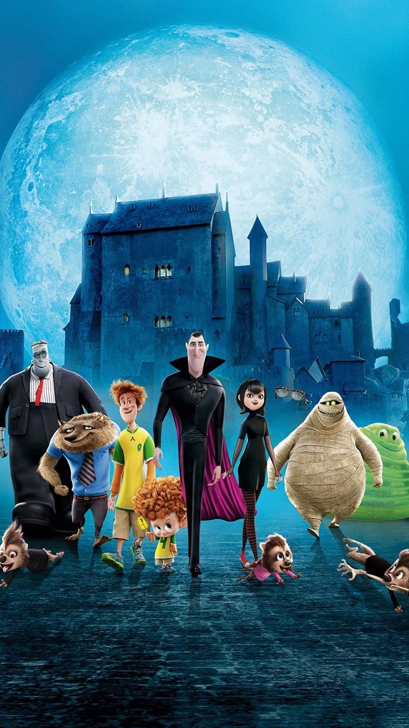 820x1459 iPhone Hotel Transylvania Wallpaper