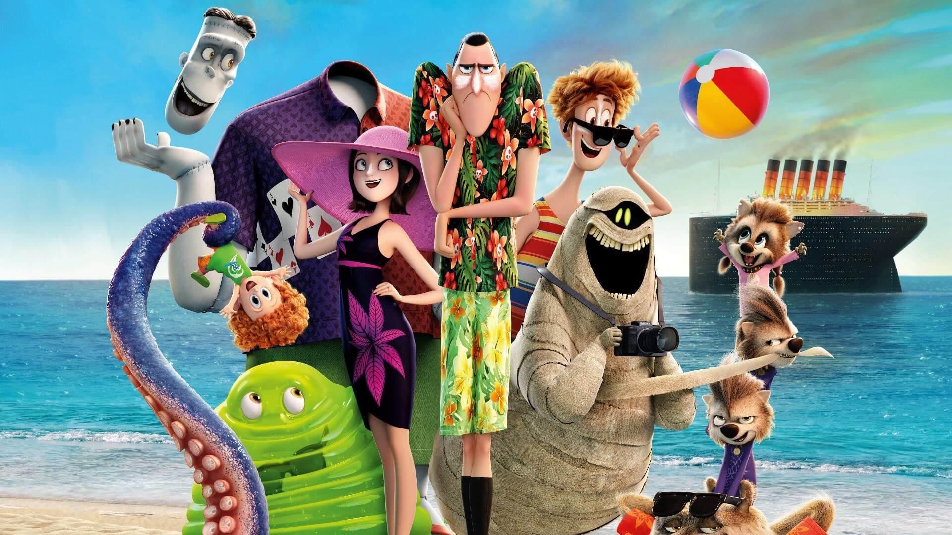 1920x1080 Sony Books 'Hotel Transylvania 4' for 2021. Animation World Network