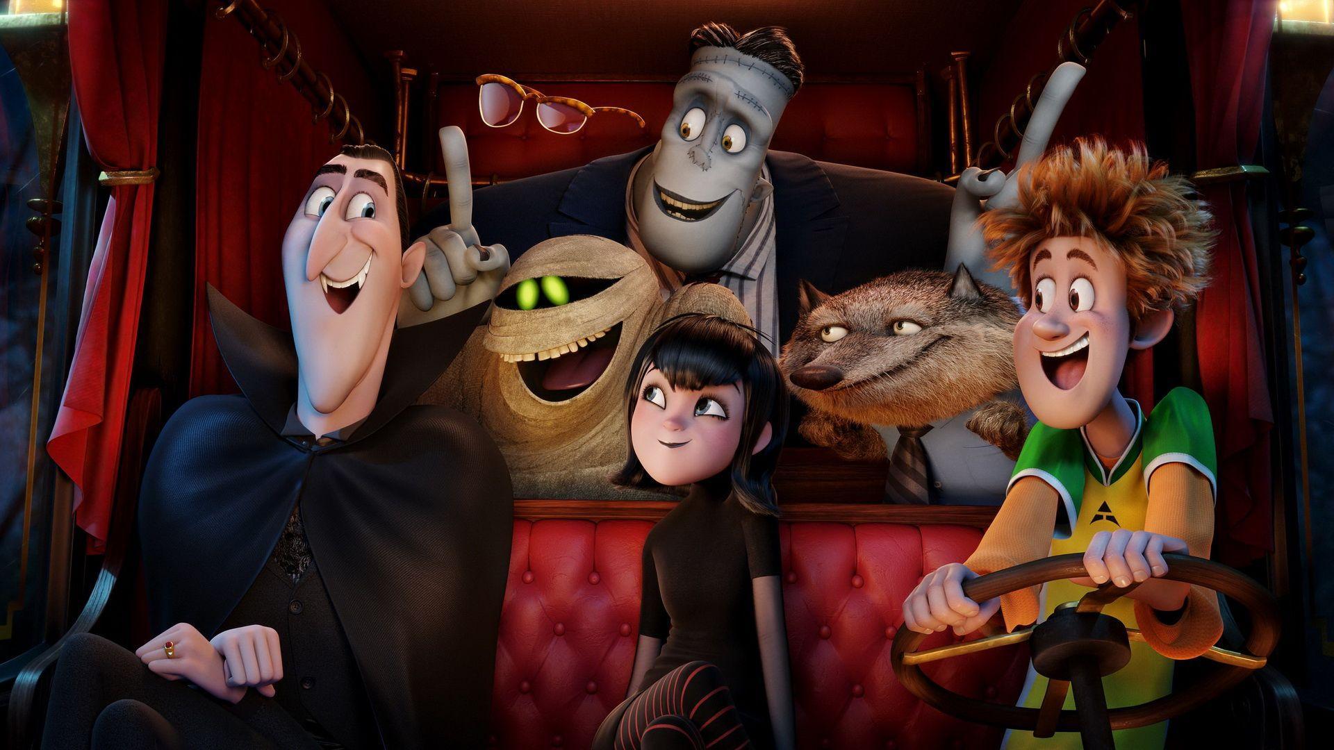 1920x1080 Hotel Transylvania Wallpaper