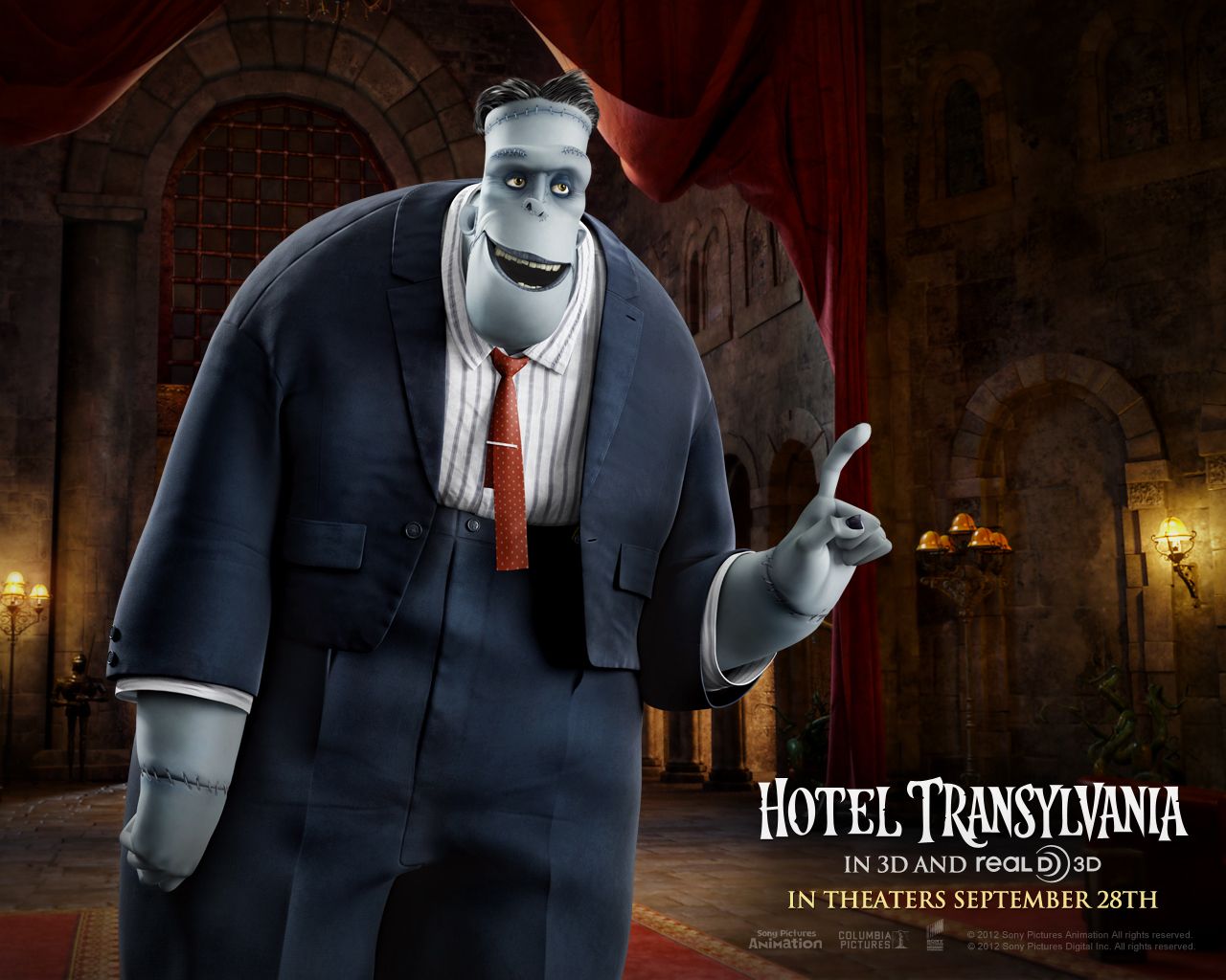 1280x1024 New Image & Character Wallpaper From Hotel Transylvania