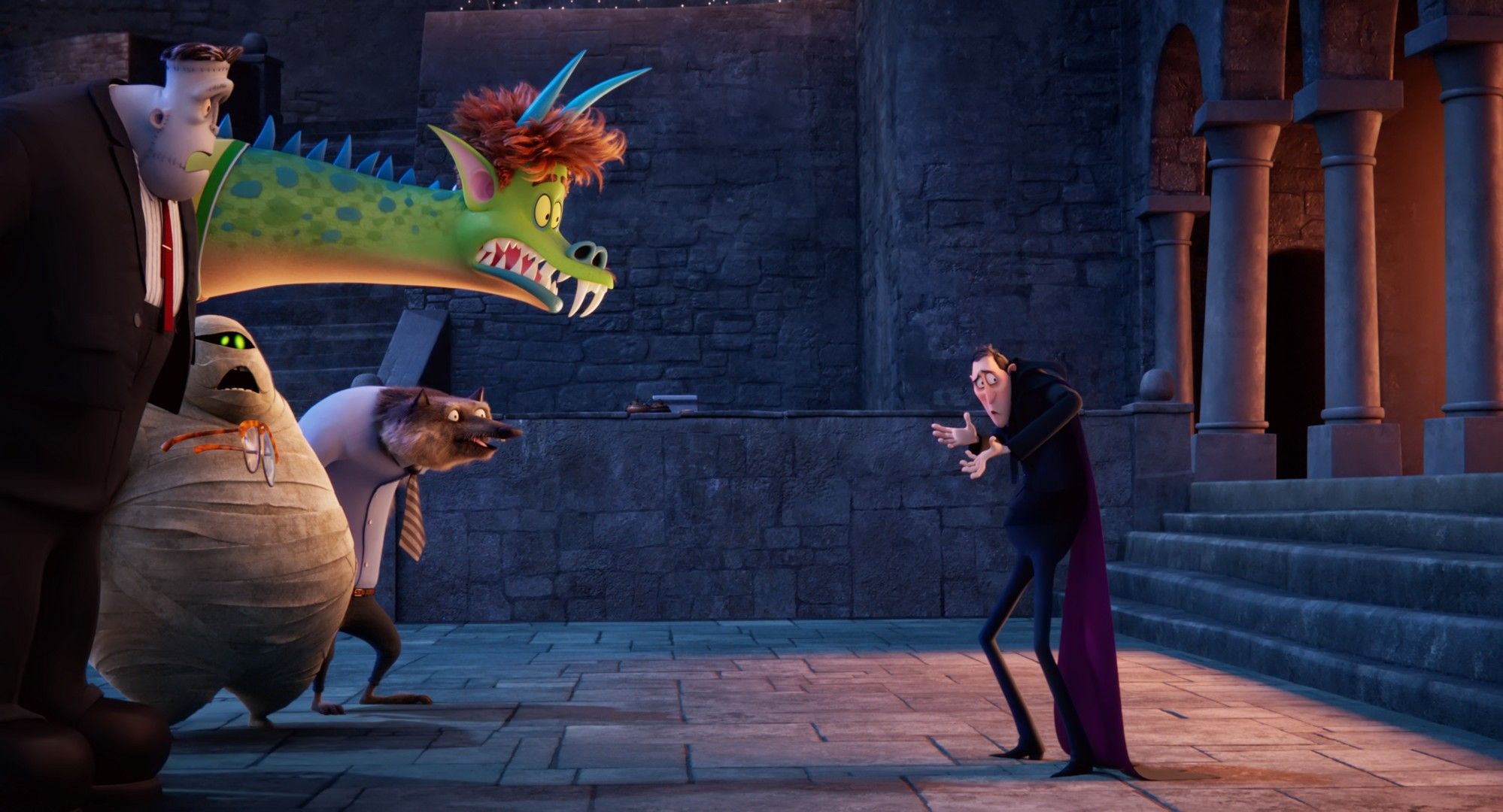 1998x1080 Free Hotel Transylvania: Transformania 4K Wallpaper & Desktop HD Background for PC