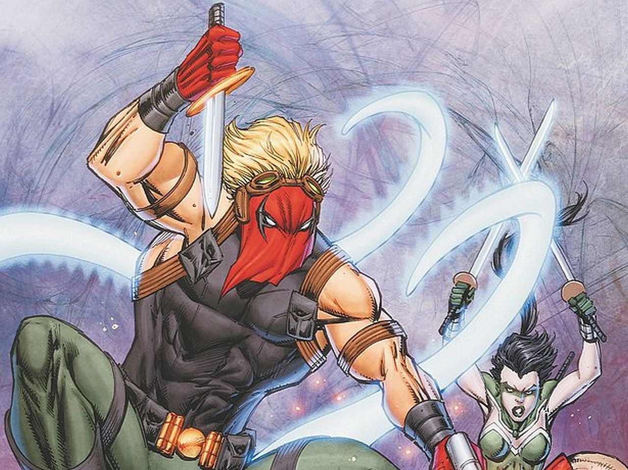 1280x959 Desktop wallpaper: Comics, Grifter, Grifter (Dc Comics) 4K free download for PC. 1452782