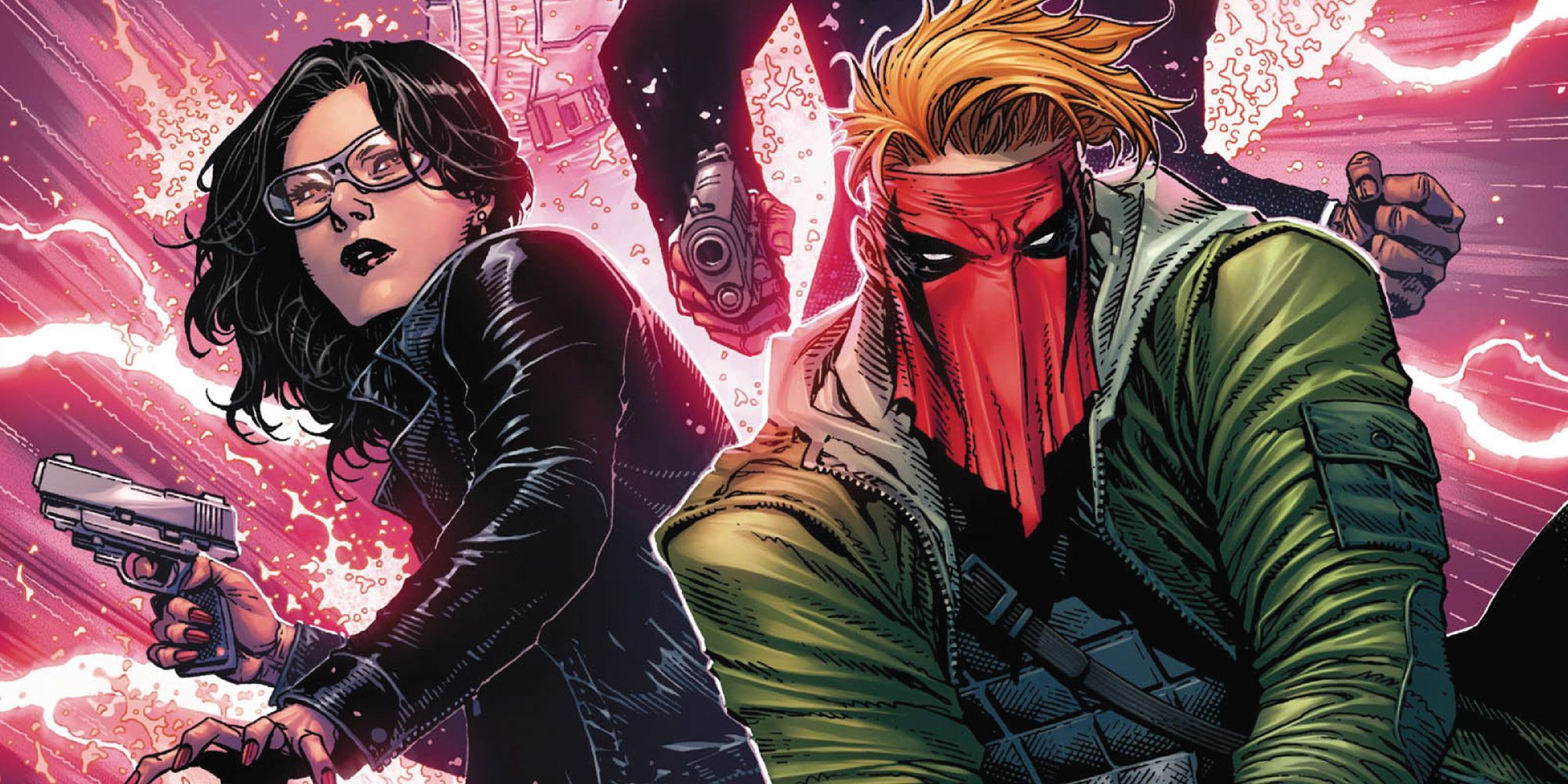 2000x1000 Grifter: How the WildCATs Icon Became Part of the DC Universe