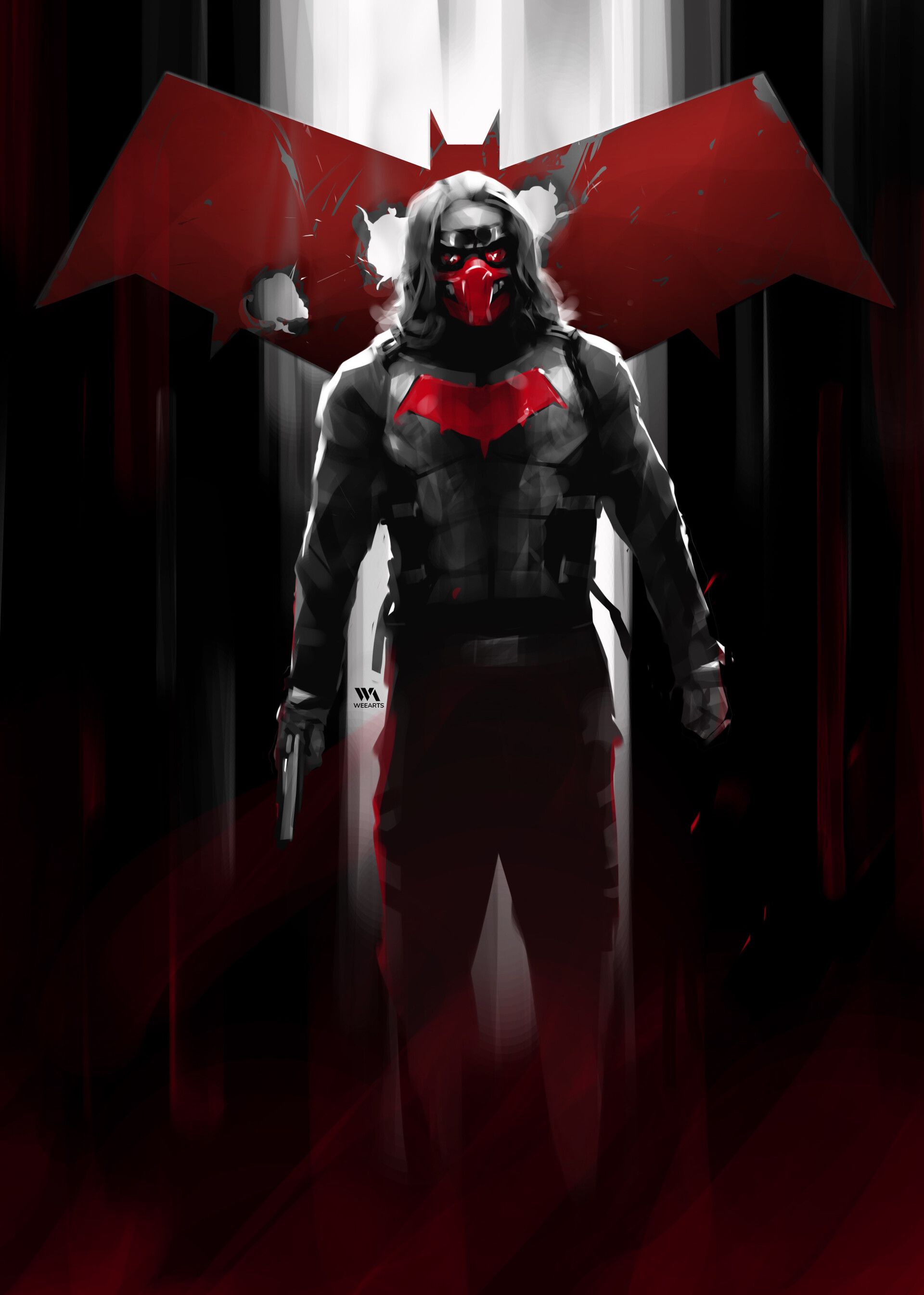 1920x2689 Fan film poster- “Red Hood vs Grifter: Blood Money”