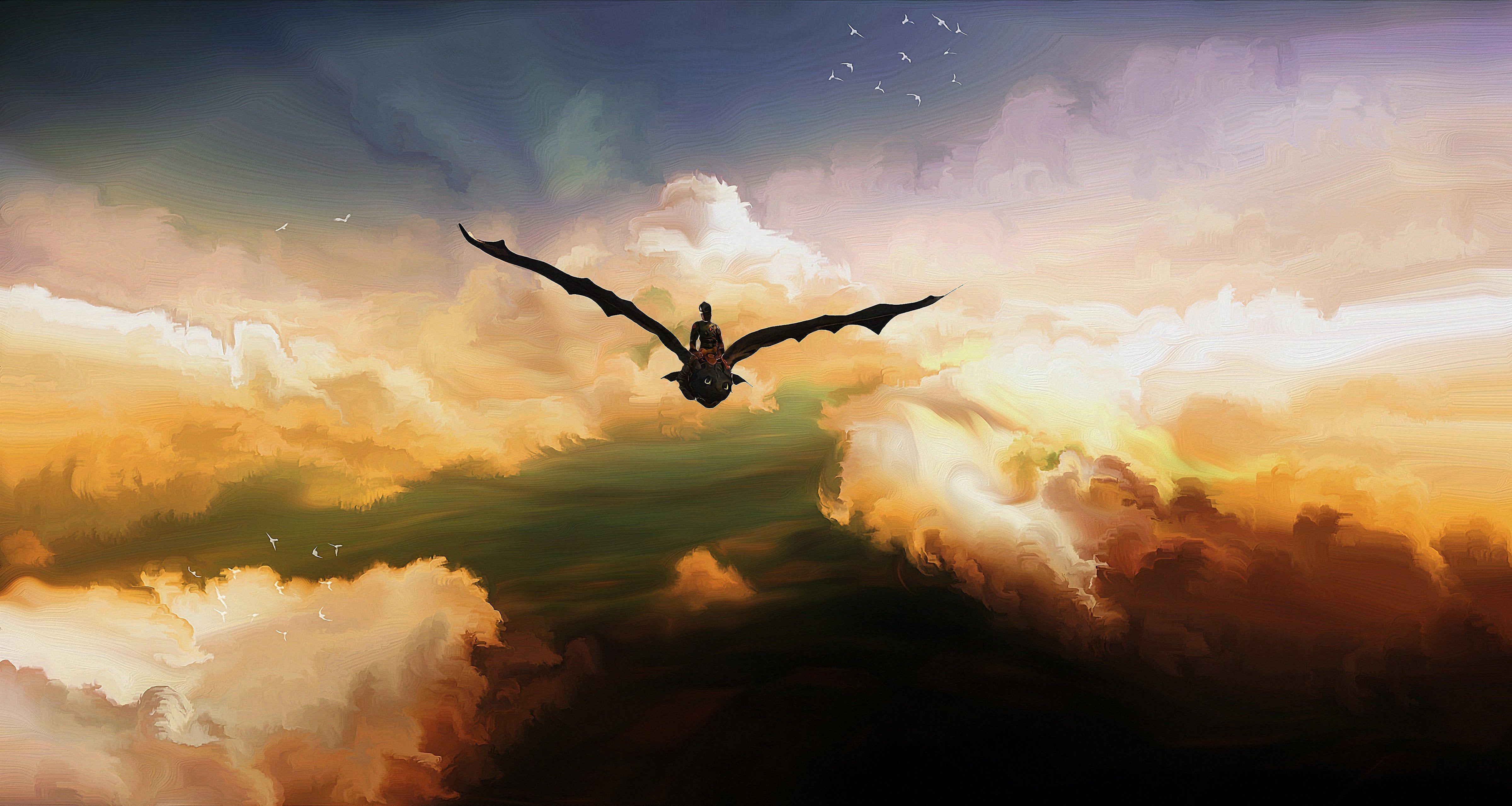 4800x2558 Awesome HTTYD2 wallpaper 2.0 the proportion of hiccup to toothless