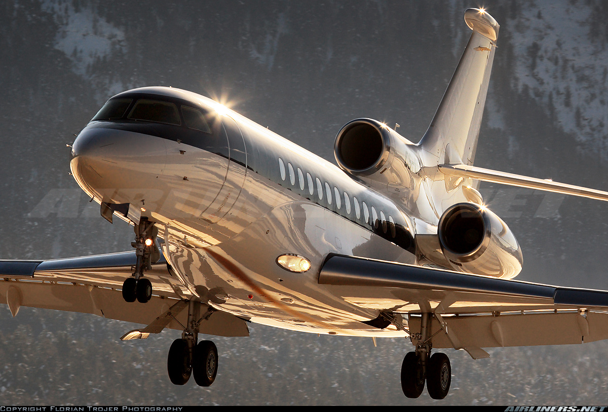 1200x812 Dassault Falcon 7X (NetJets). Aviation Photo