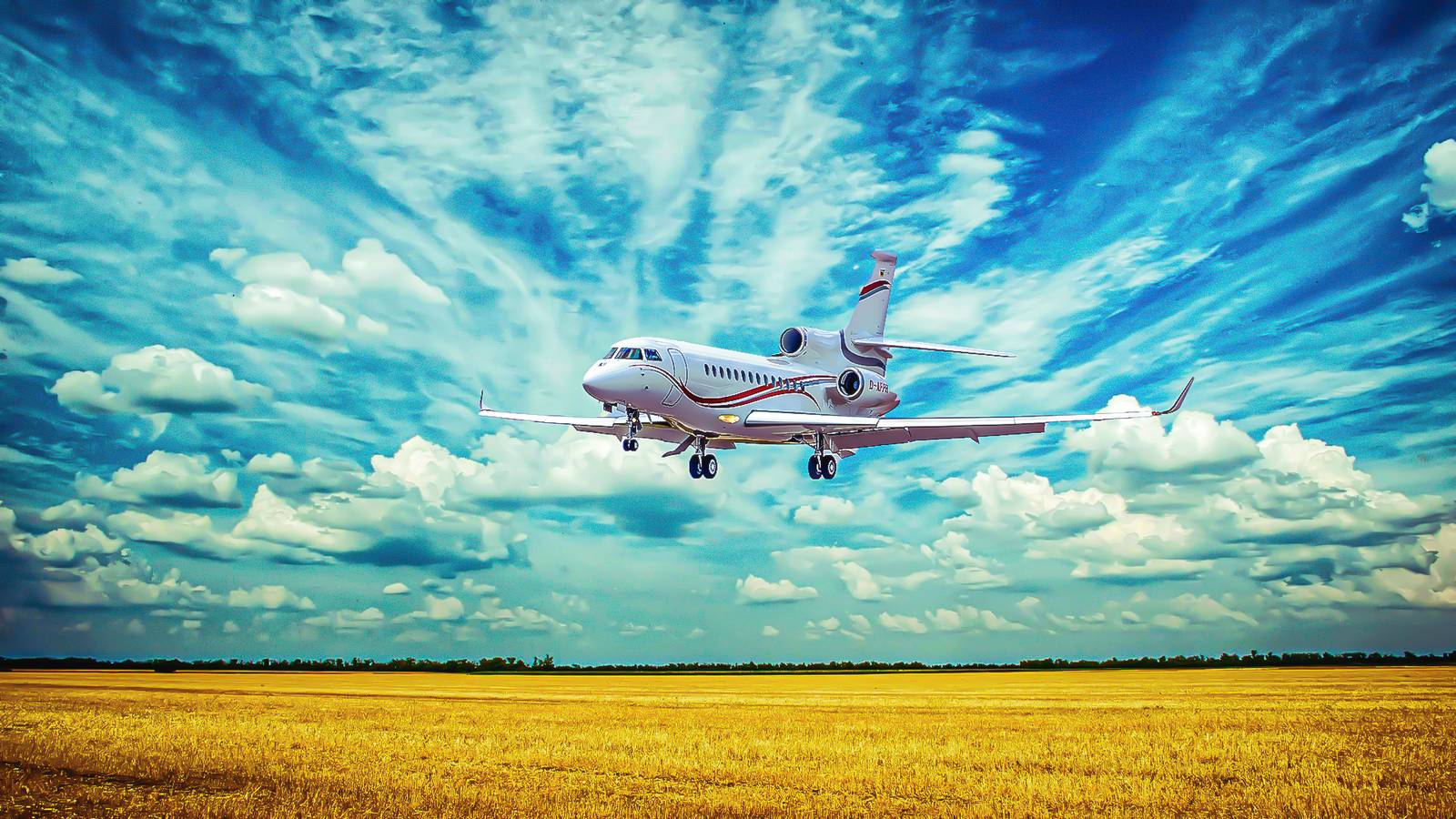 1600x900 Tri Engines: A Look At The Engineering Marvel Of The Dassault Falcon 7X