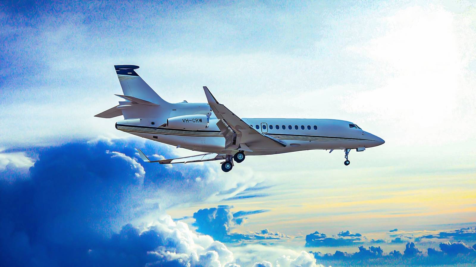 1600x900 Seven Unique Features On The Dassault Falcon 7X