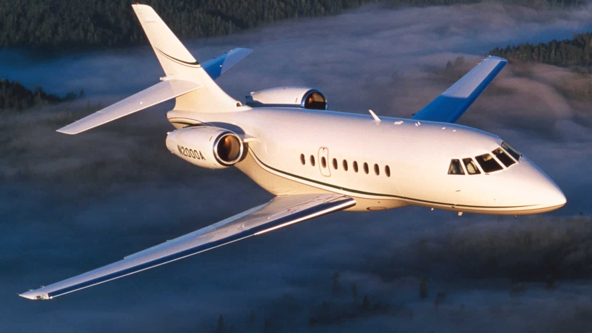 1920x1080 Dassault Falcon 7X