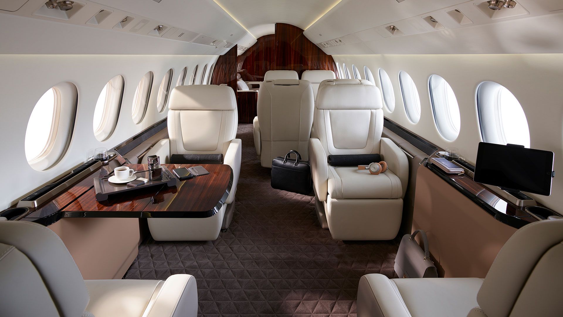1920x1080 Dassault Aviation Reveals Enhanced Cabin Experience for Falcon 8X