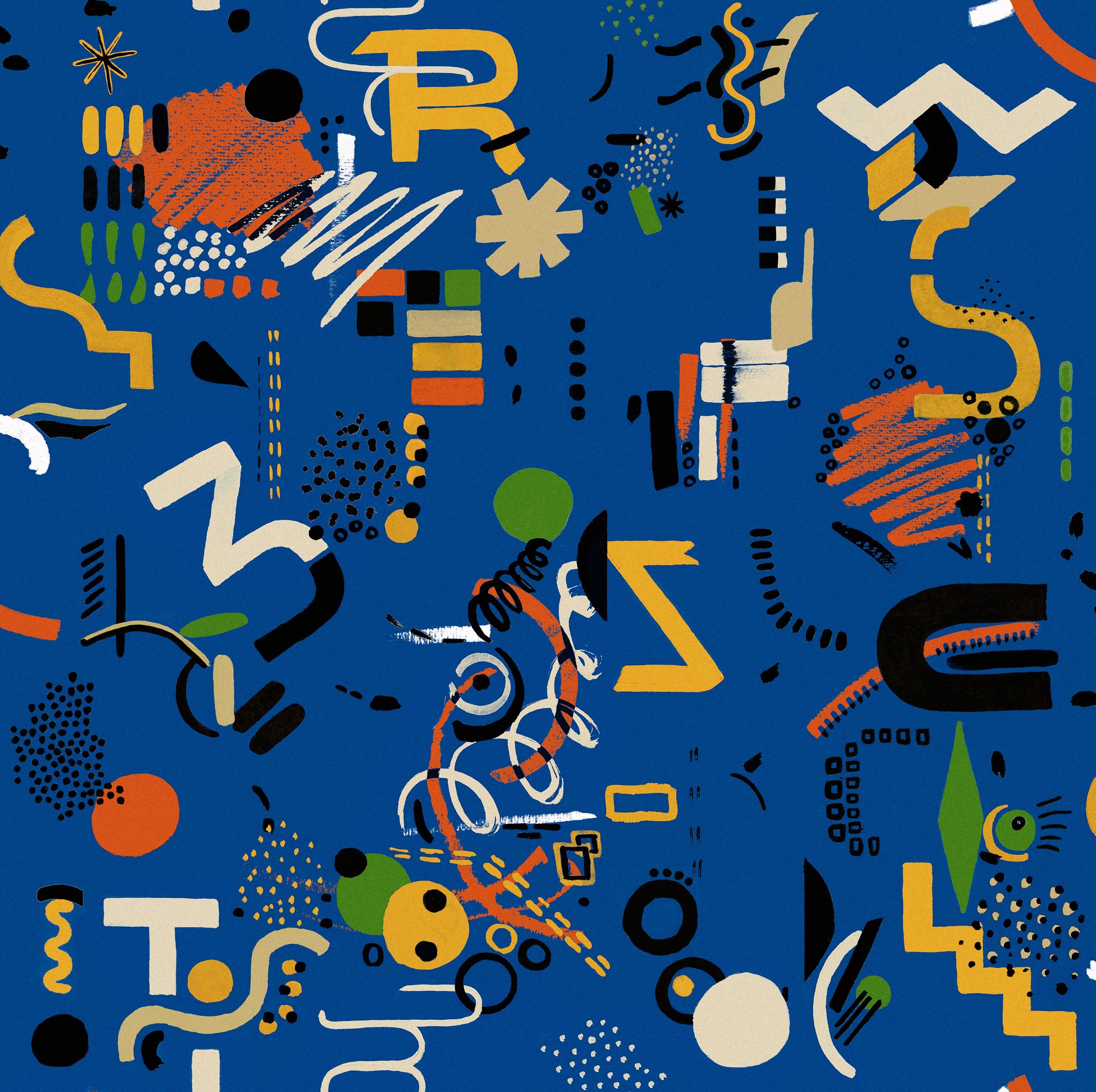 2500x2490 Wallpaper, Funny Shapes