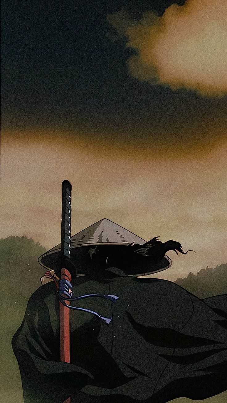 736x1308 goth. Anime scenery wallpaper, Samurai wallpaper, Scenery wallpaper