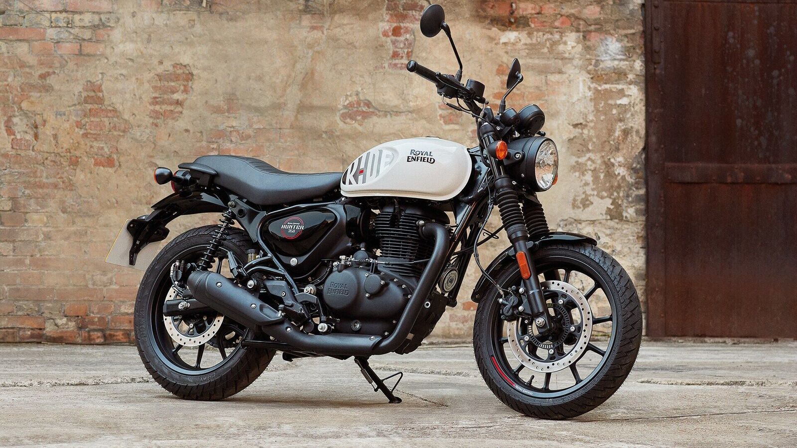 1600x900 Hunter Royal Enfield 350 Bs6 White Colour Hunter 350 Price, Image, Mileage Colours In USA Royal