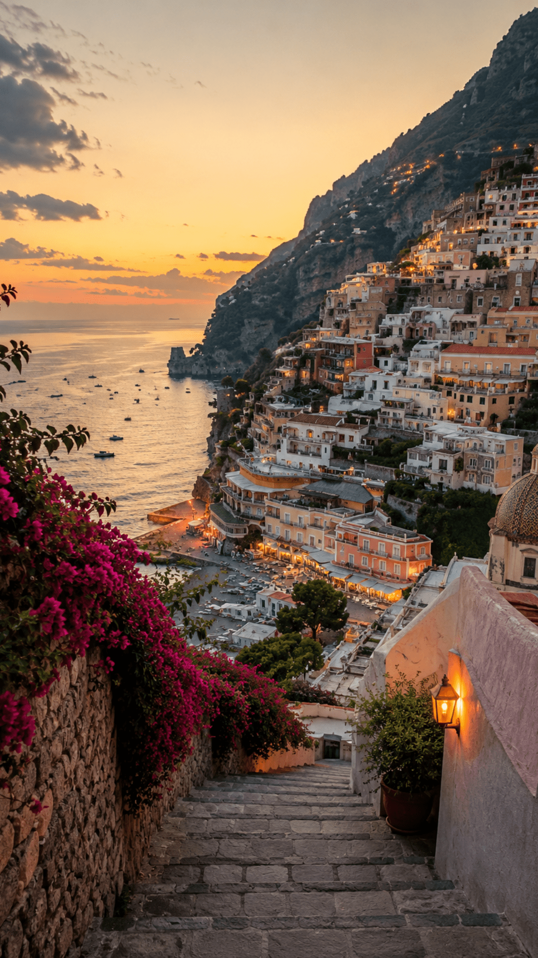 1080x1920 Hunter 350 White Wallpaper Some Places Don't Feel Real ✨ Save This Dreamy Mediterranean Escape
