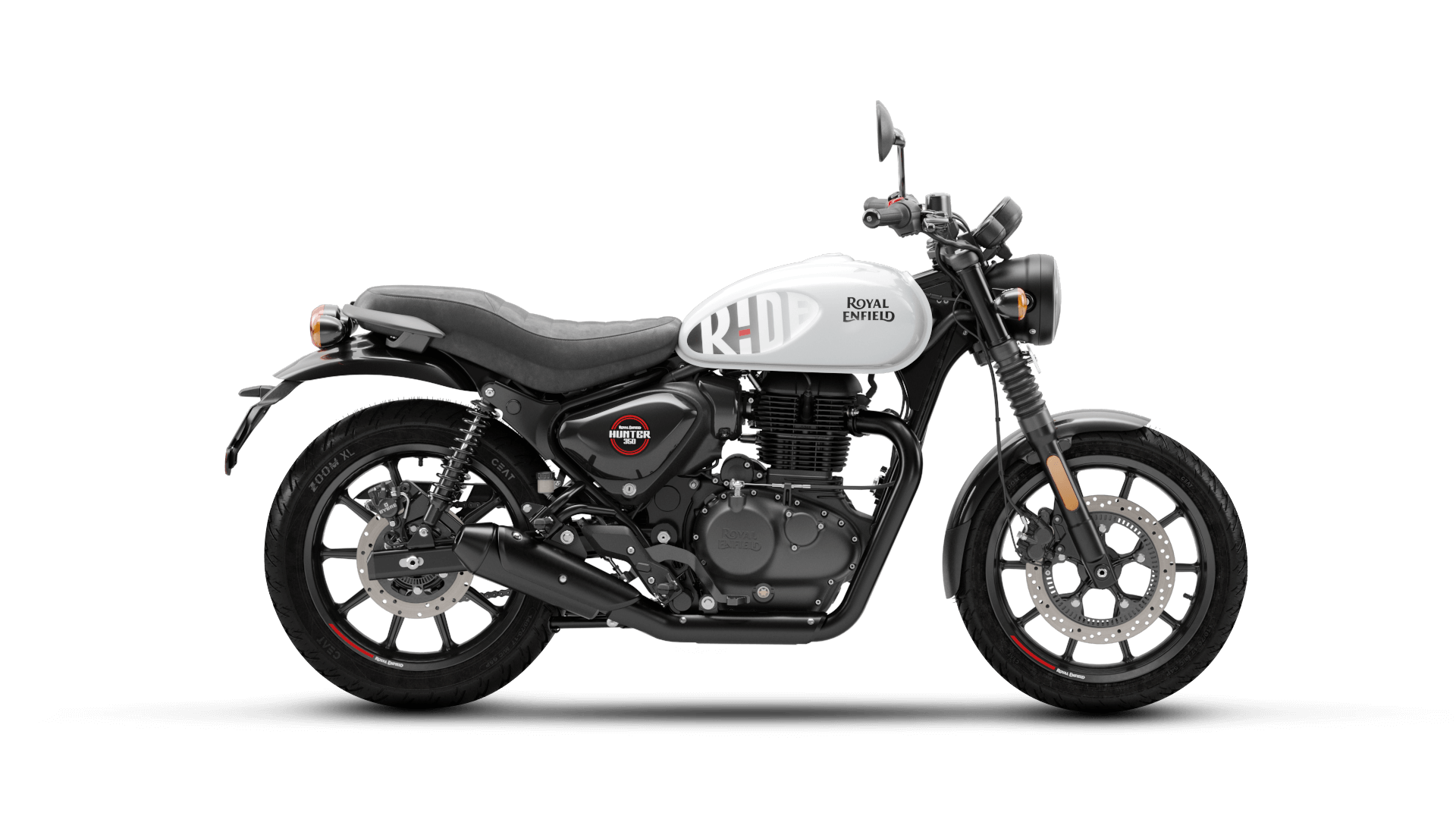 1920x1080 Hunter Royal Enfield 350 Bs6 White Colour Hunter 350 Price, Image, Mileage Colours In USA Royal Enfield