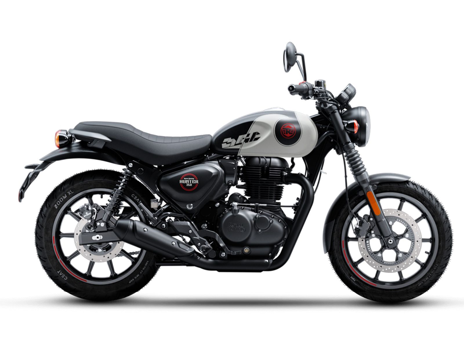 1600x1200 2026 Royal Enfield Hunter 350 Tokyo Black 0145 Walton, KY