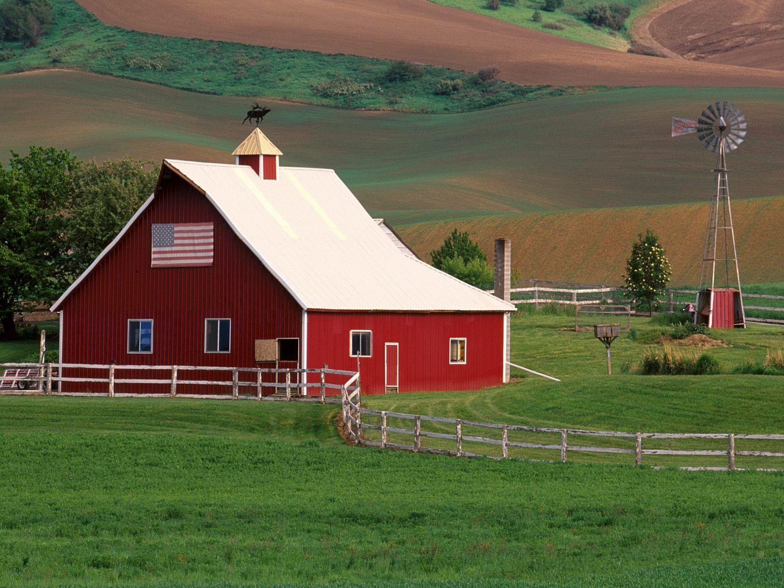 1600x1200 Architecture Wallpaper Hd: Farms Wallpaper