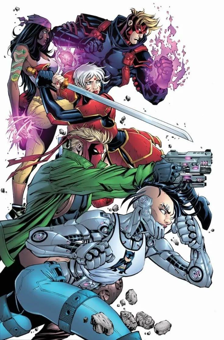 736x1117 WildStorm WildC.A.T.s