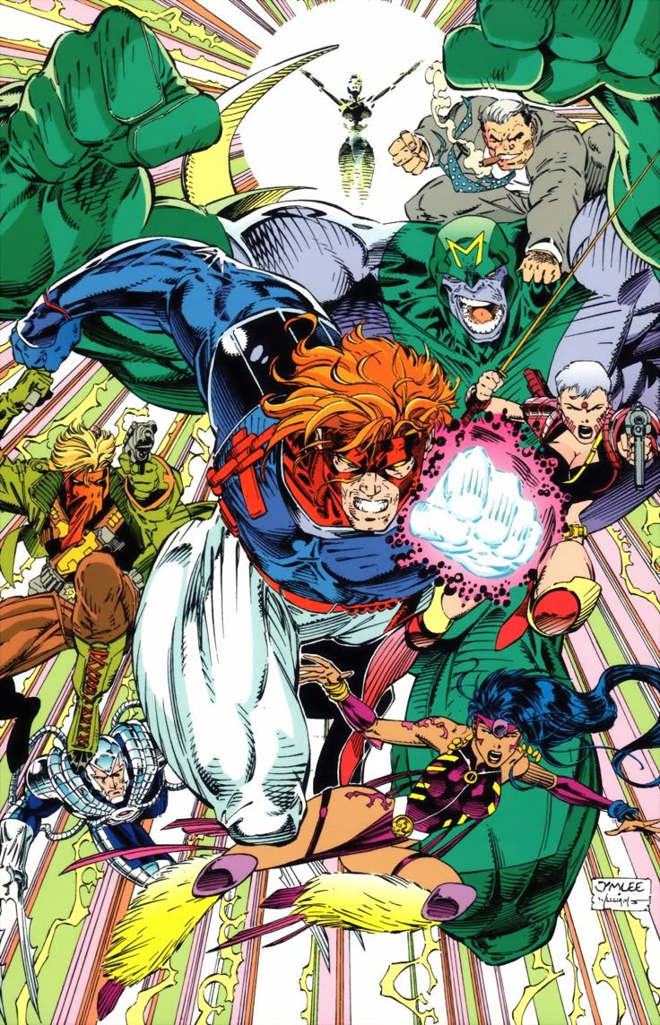736x1144 WildC.A.T.s WildStorm Comics. Jim lee art, Dragon wallpaper iphone, Dc comics wallpaper
