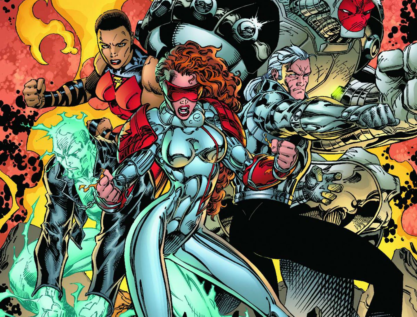 1440x1096 stormwatch, Wildstorm, Dc comics, D c, Hk Wallpaper HD / Desktop and Mobile Background