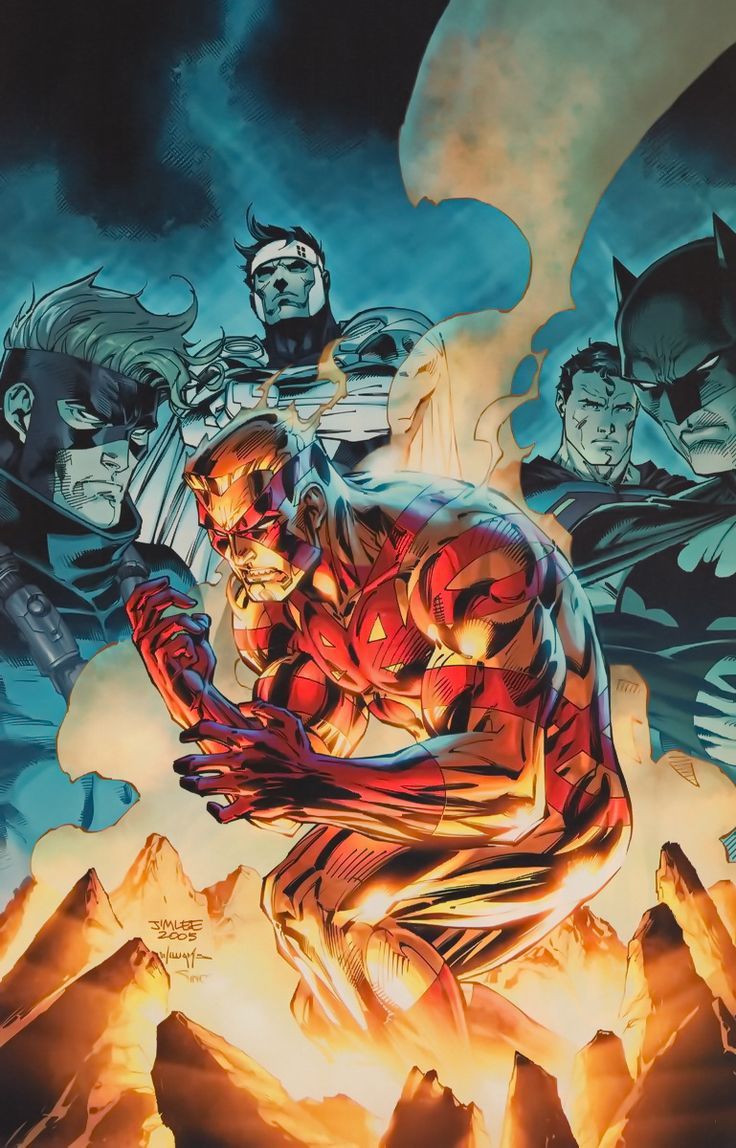 736x1148 WildC.A.T.s WildStorm Captain Atom: Armageddon