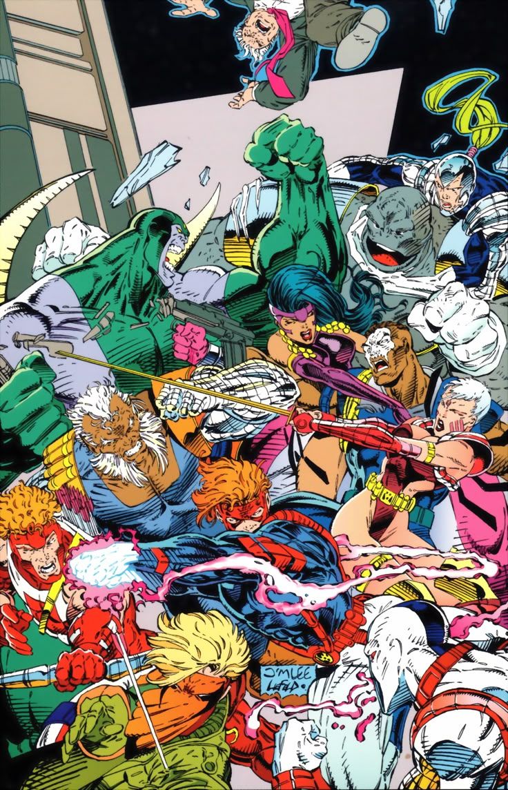 736x1144 WildC.A.T.s WildStorm Comics